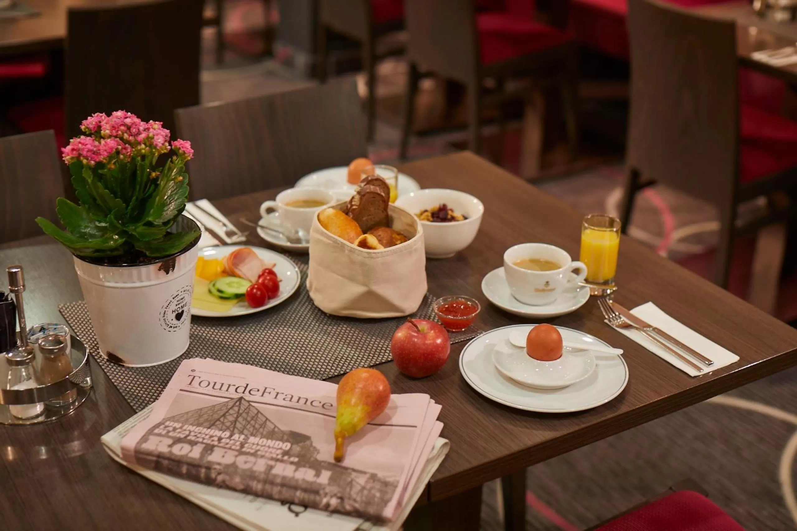 Food and drinks in Hotel Mirabell by Maier Privathotels