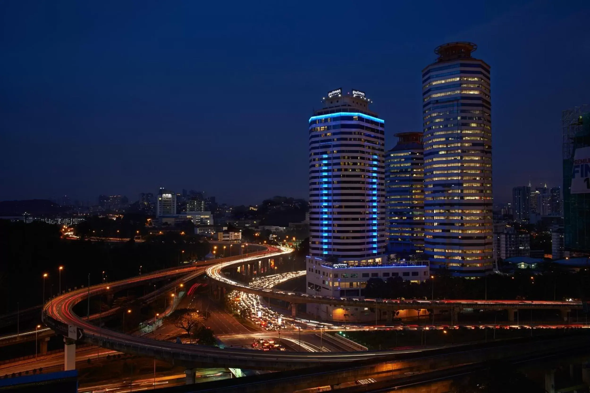 Bird's eye view in Wyndham Grand Bangsar Kuala Lumpur