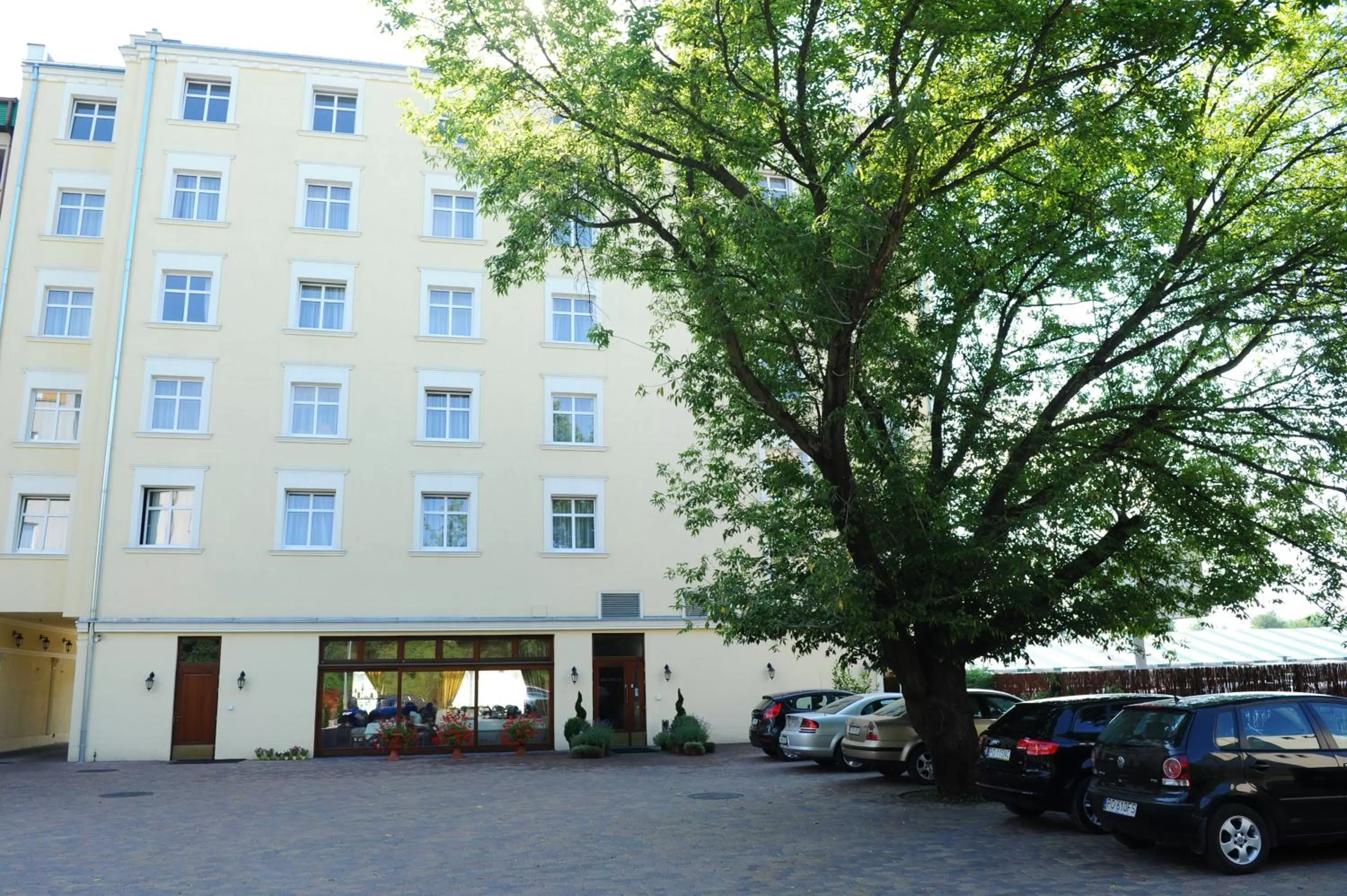 Area and facilities in Hotel Włoski Italia Boutique Old Town Poznań