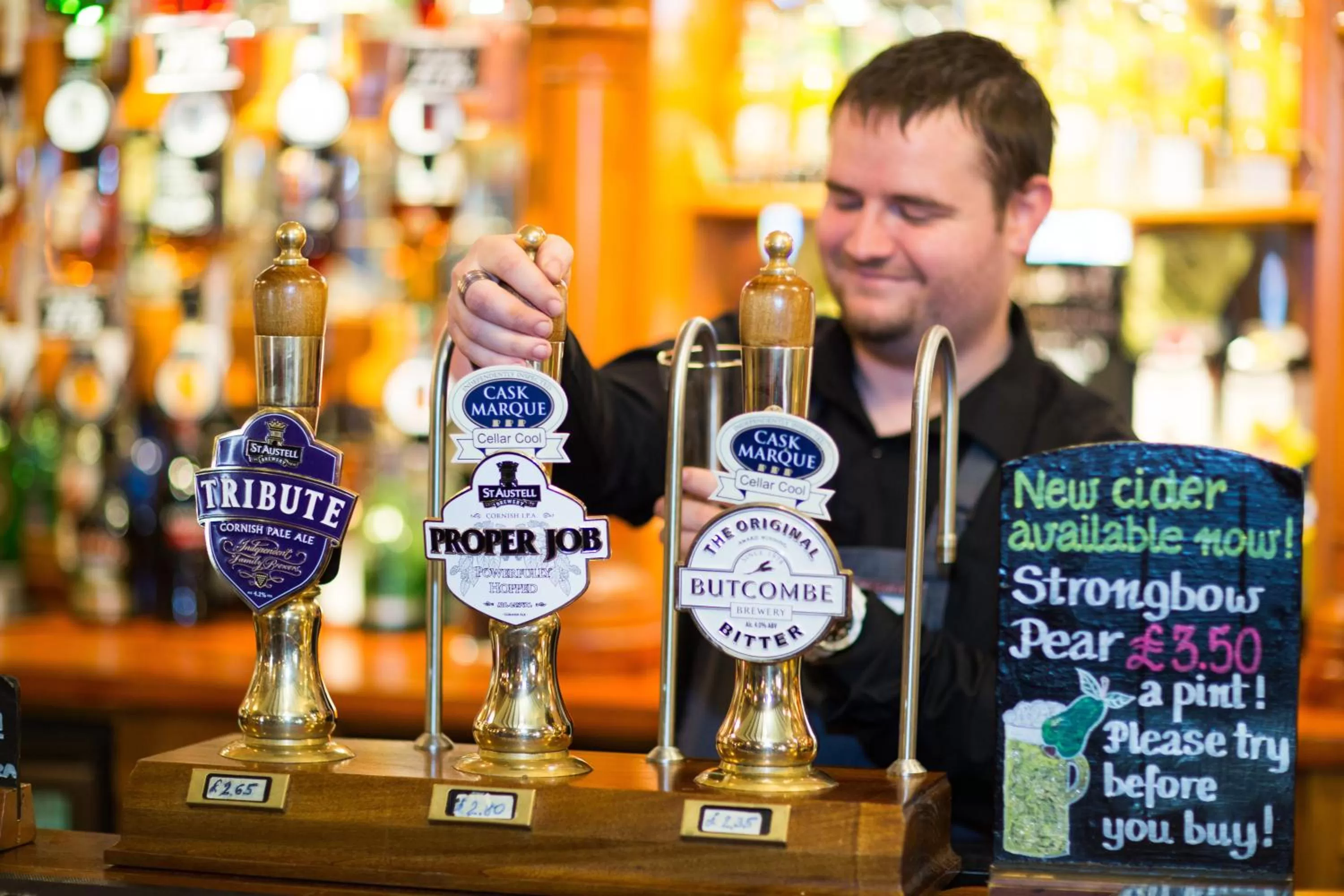 Staff in Toby Carvery Exeter M5 J30 by Innkeeper's Collection