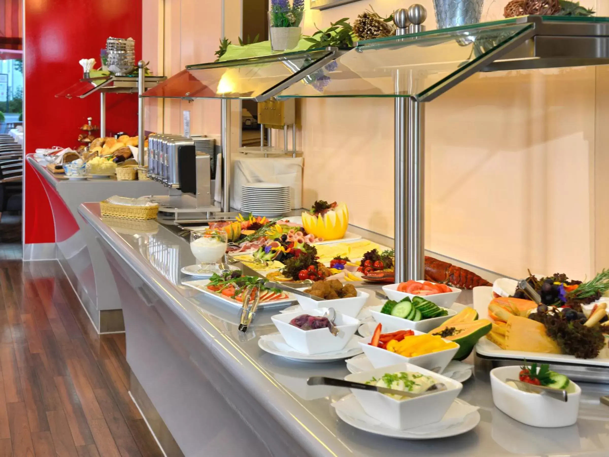 Buffet breakfast in Best Western Plus Konrad Zuse Hotel