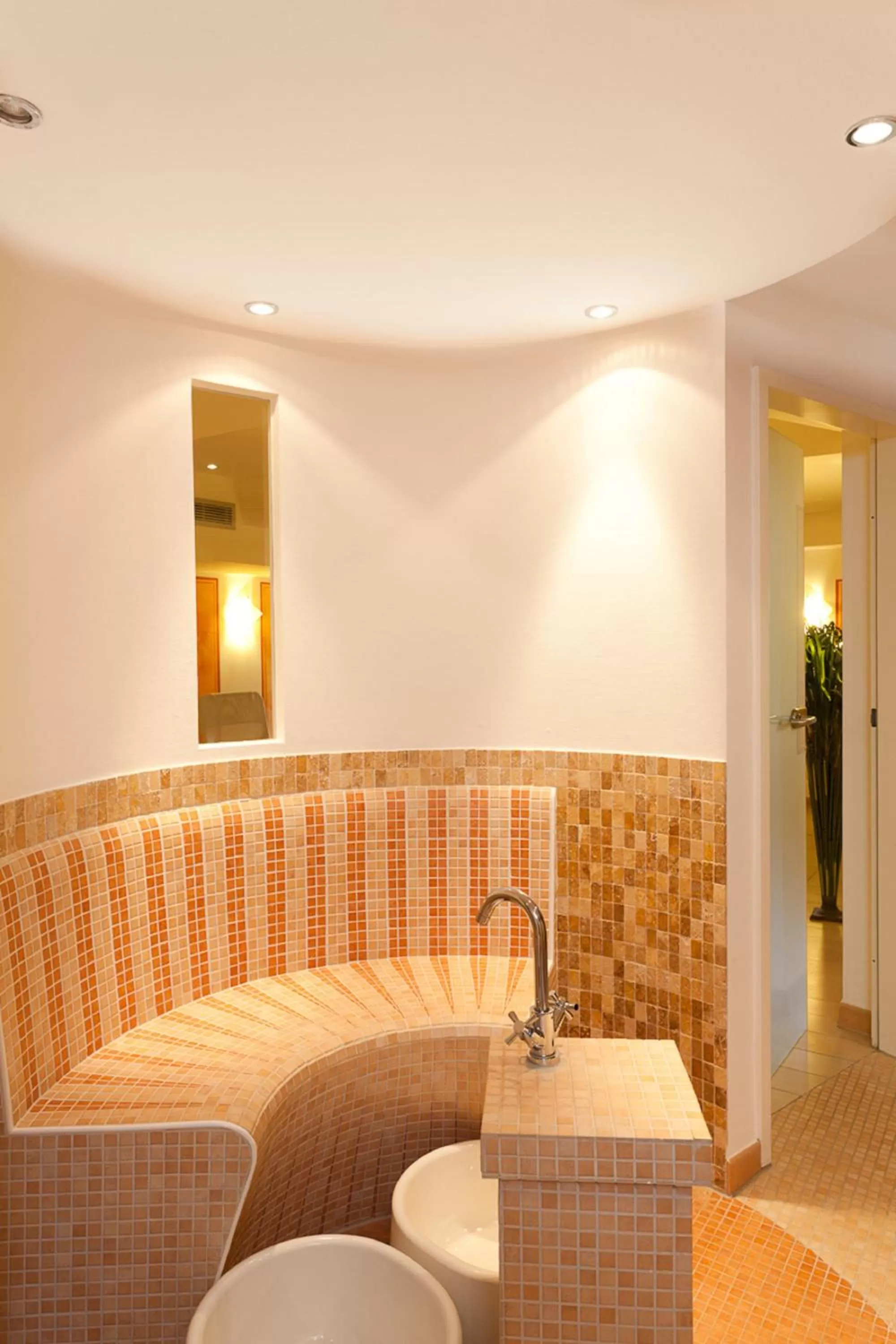 Spa and wellness centre/facilities in Hotel Atlantic Juist