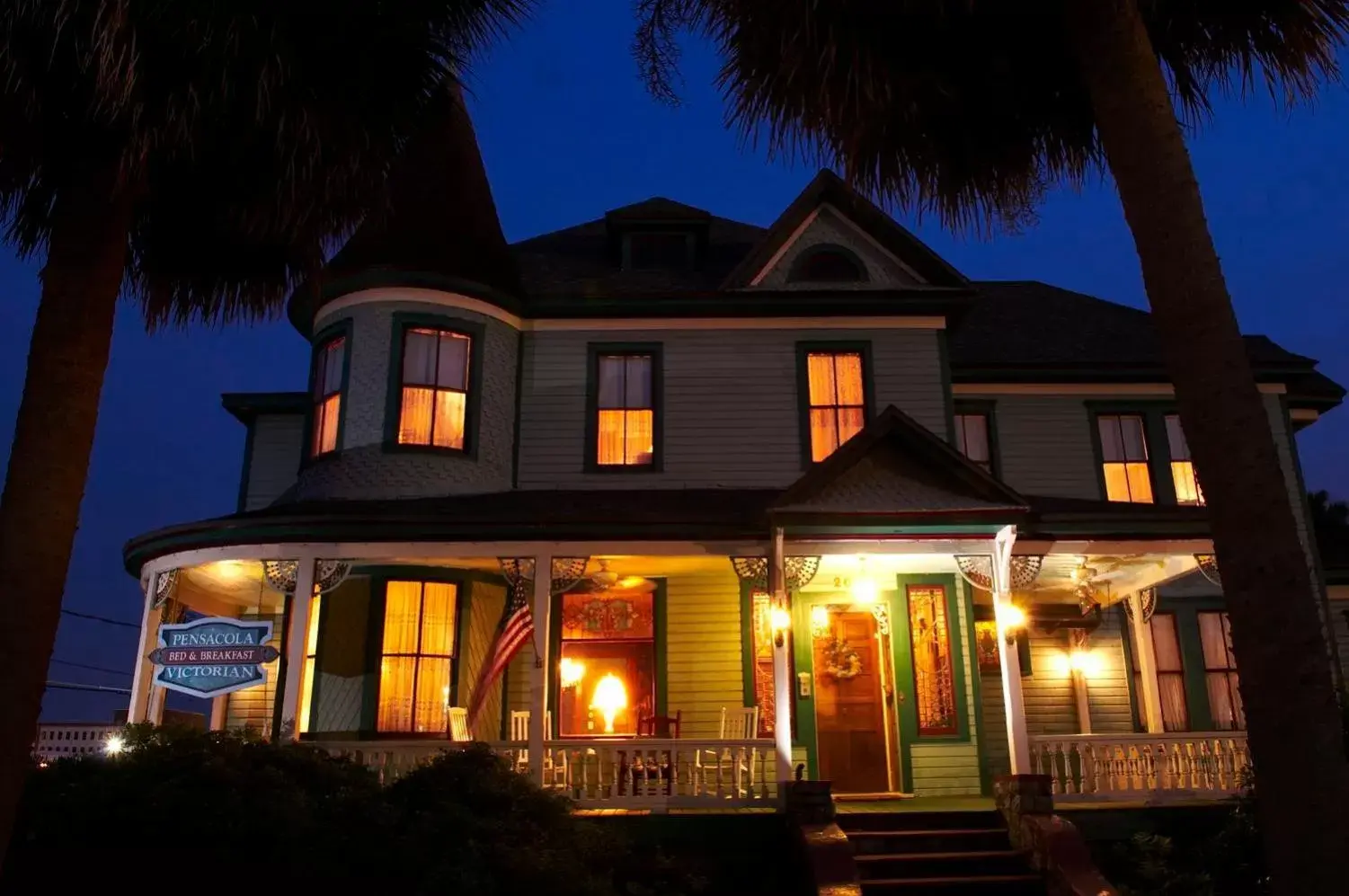 Facade/entrance, Property Building in Pensacola Victorian Bed & Breakfast