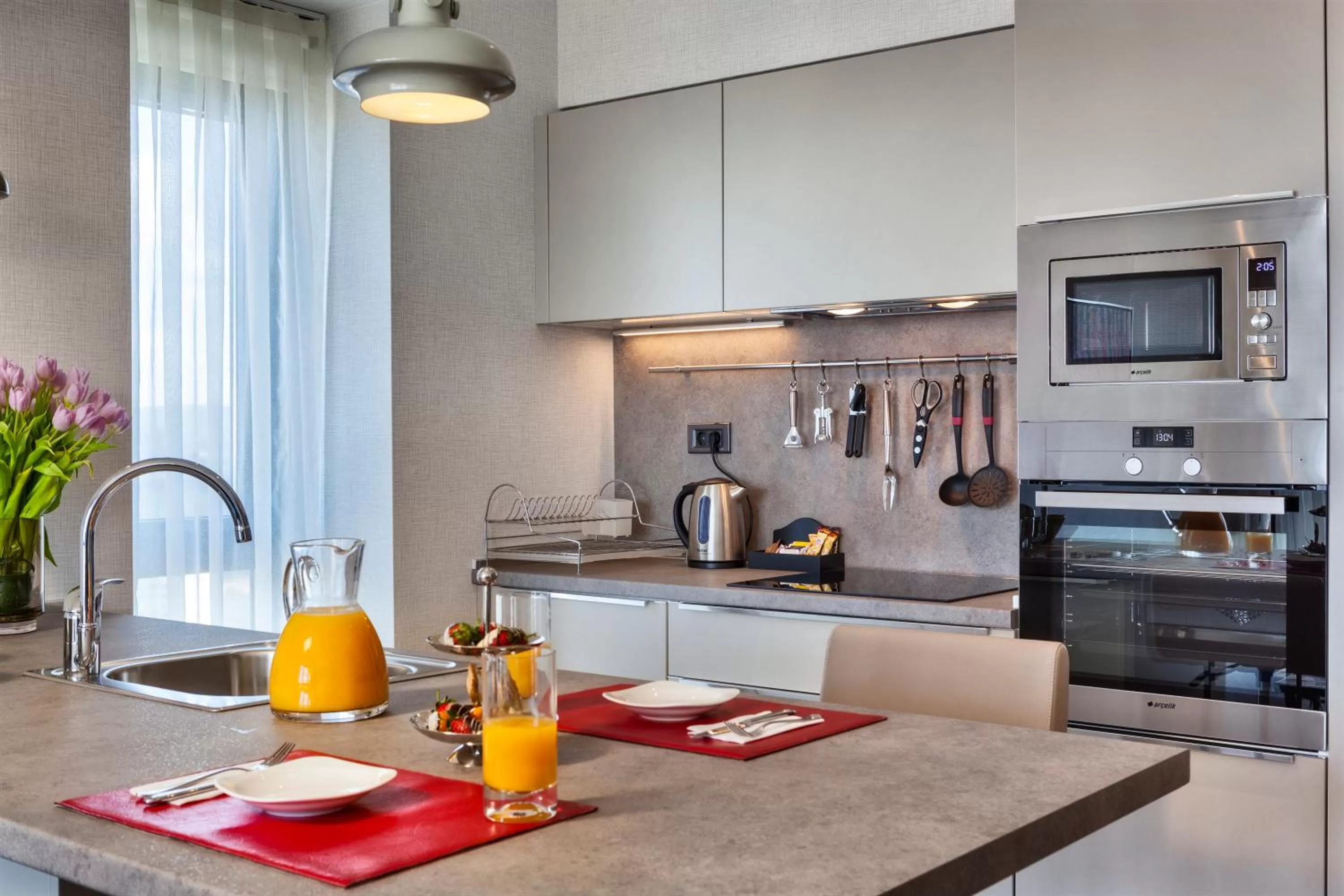 Coffee/tea facilities in Fraser Place Antasya Istanbul