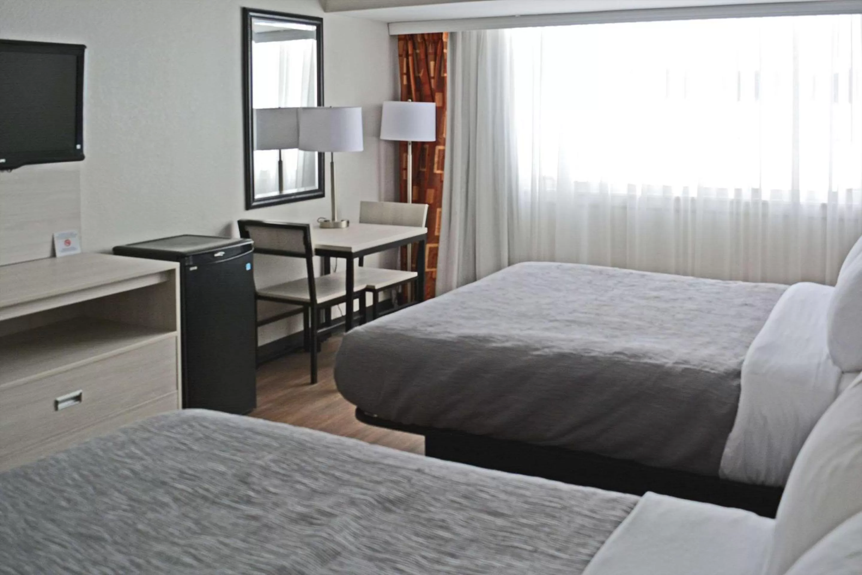 Bedroom, Bed in Quality Inn & Suites East Syracuse - Carrier Circle