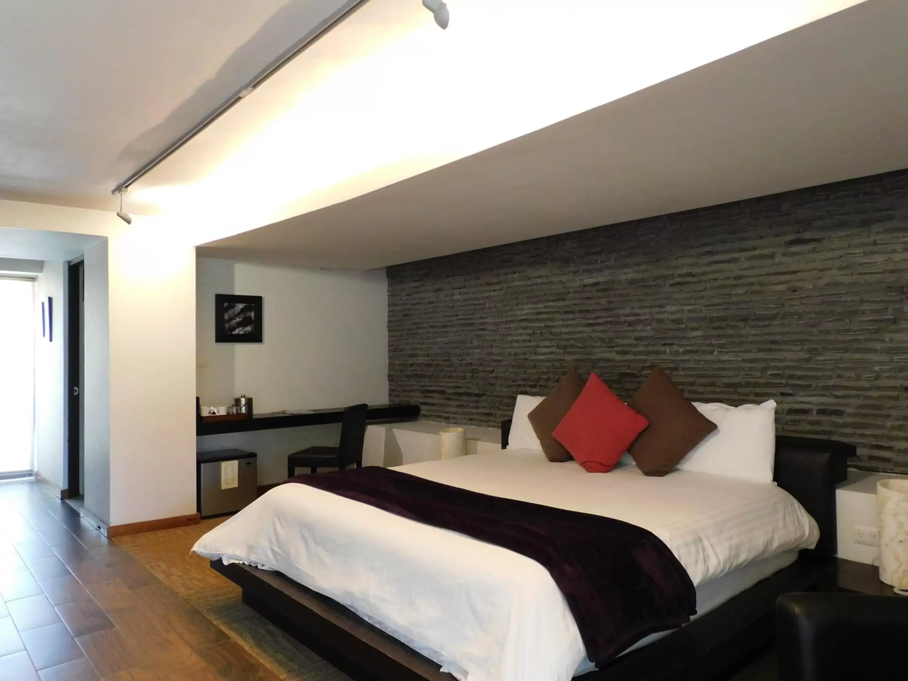 Bed in Hotel & Spa Luna Canela Boutique