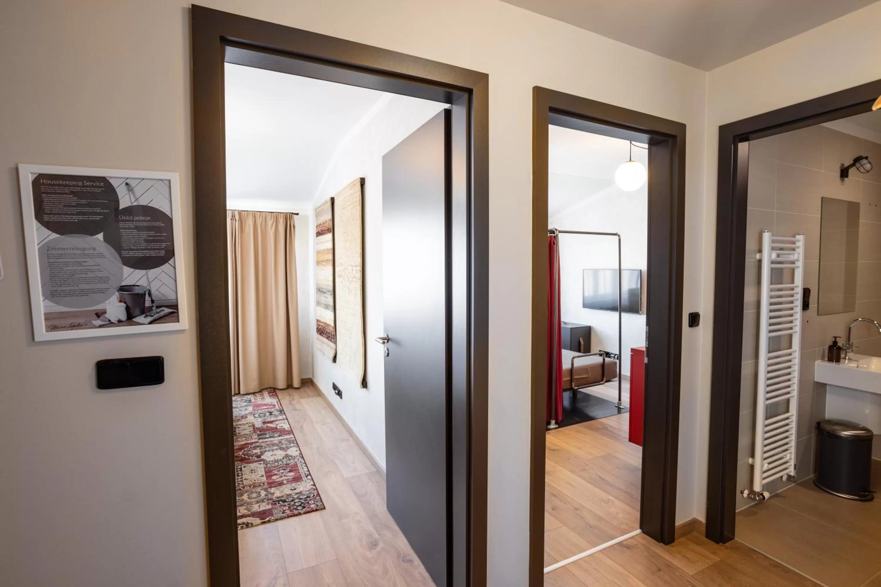 Photo of the whole room, Bed in Miss Sophie's Downtown