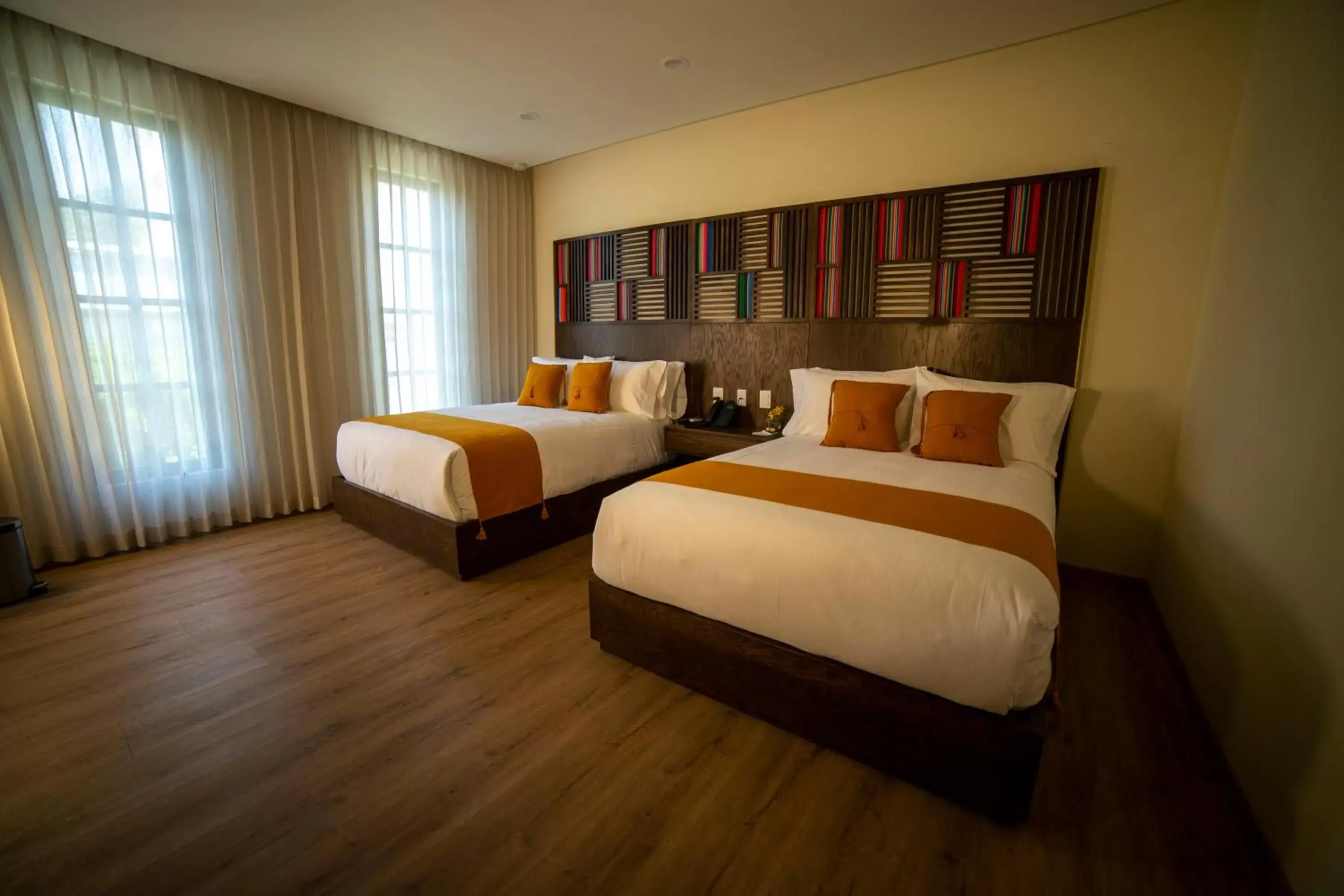 Bedroom, Bed in Hotel Dex Tlaquepaque