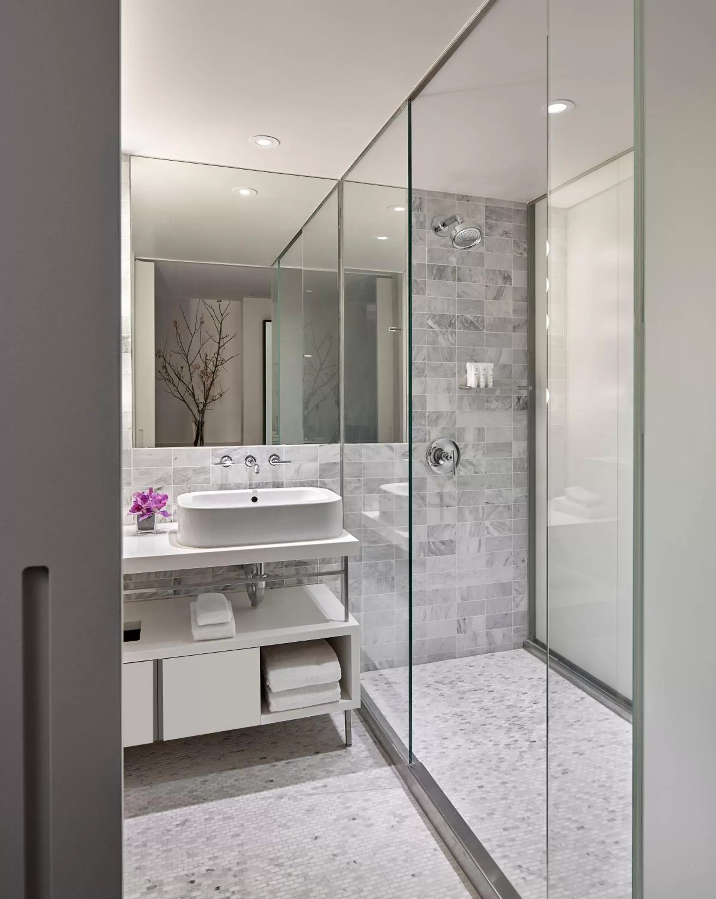 Shower, Bathroom in Smyth Tribeca