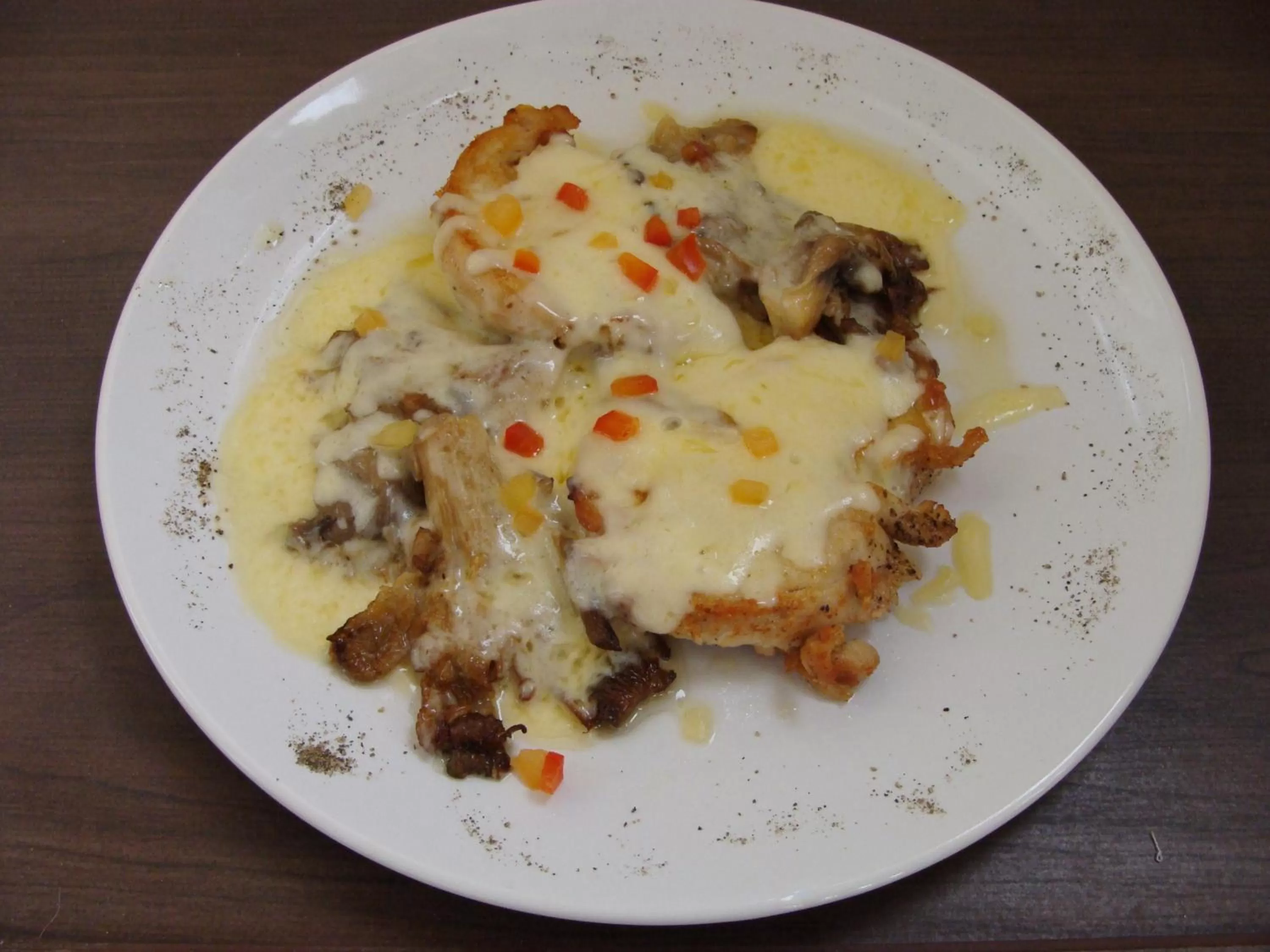 Food close-up in Pensiunea Taverna Bucium