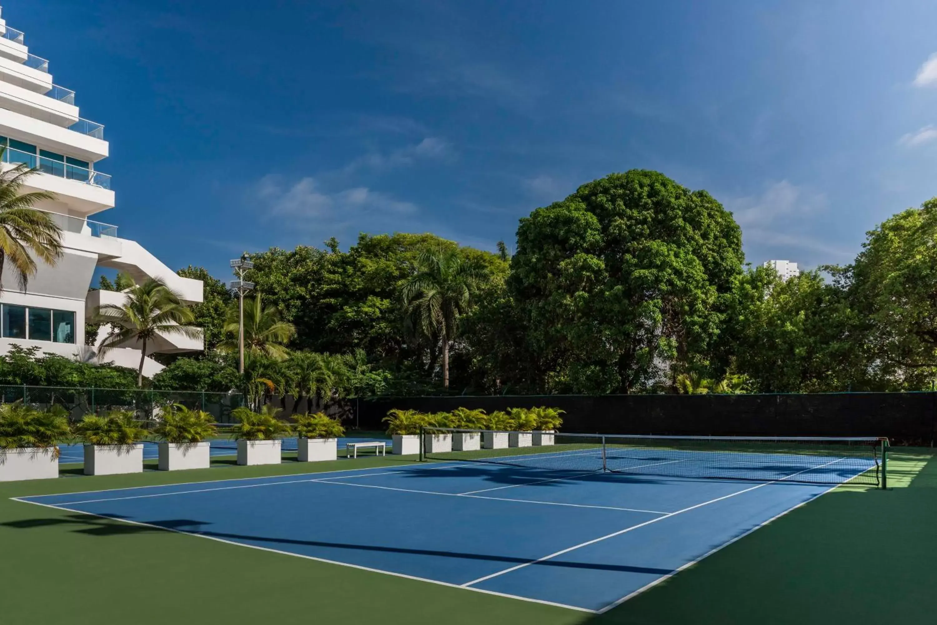 Sports, Swimming Pool in Hilton Cartagena