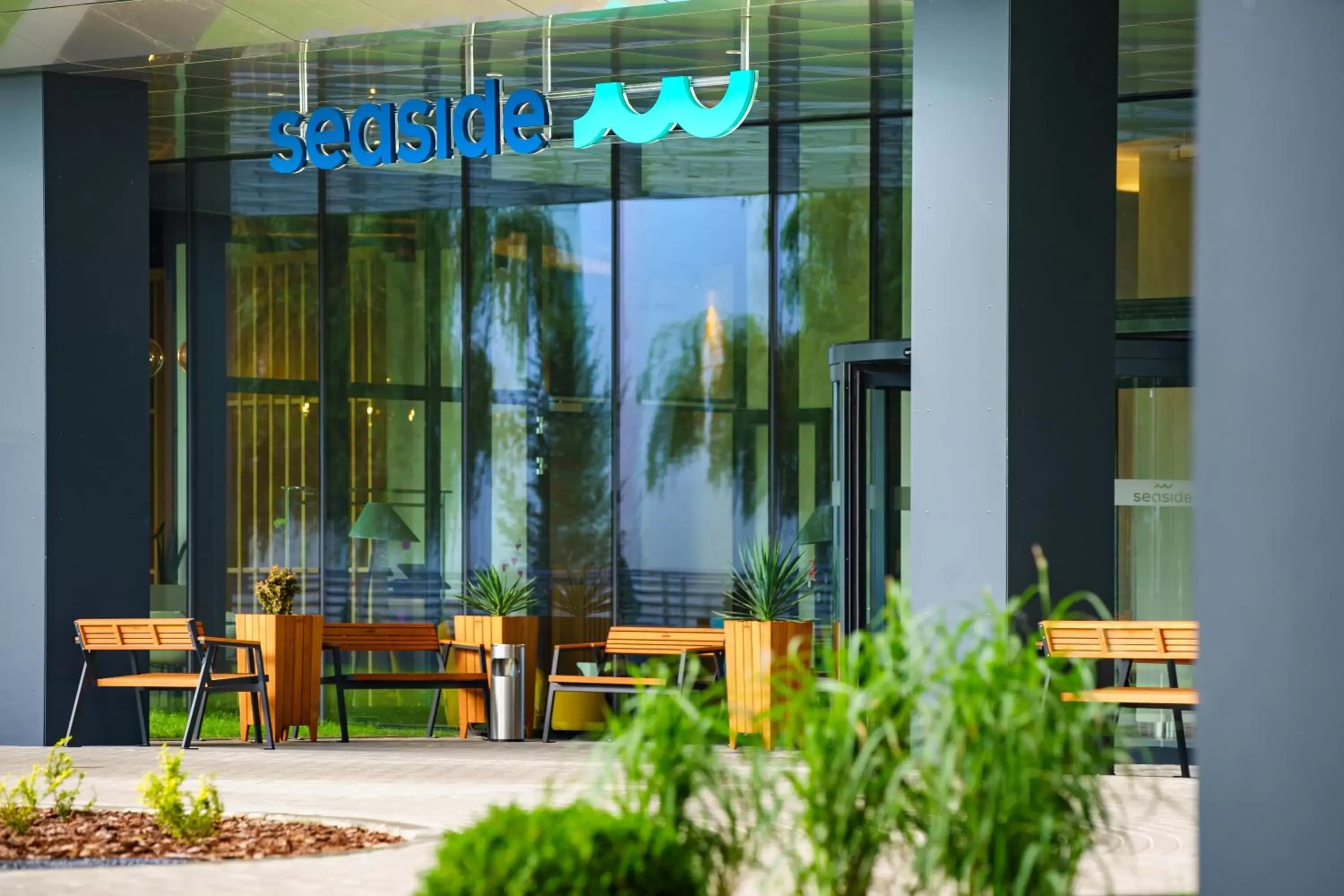 Property building in Seaside Park Hotel Property building in Seaside Park Hotel