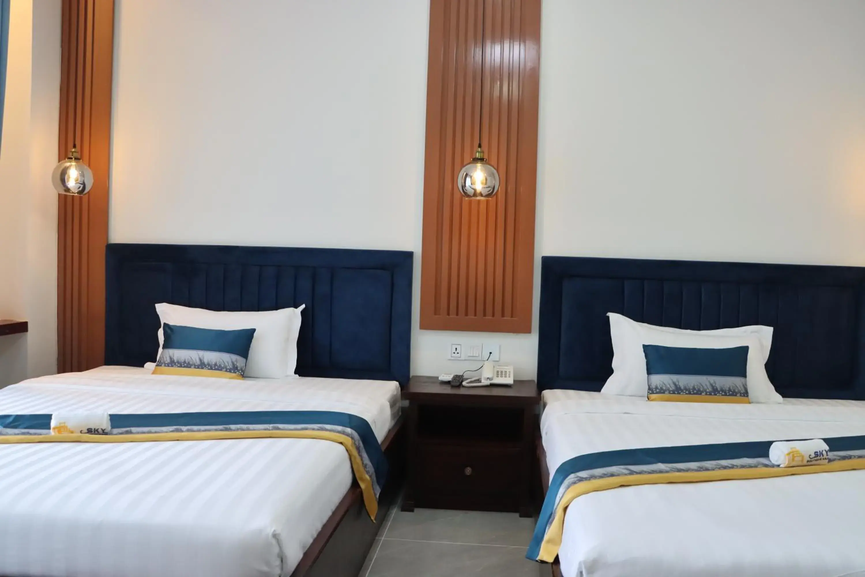 Bed in Sky Boutique Kampot