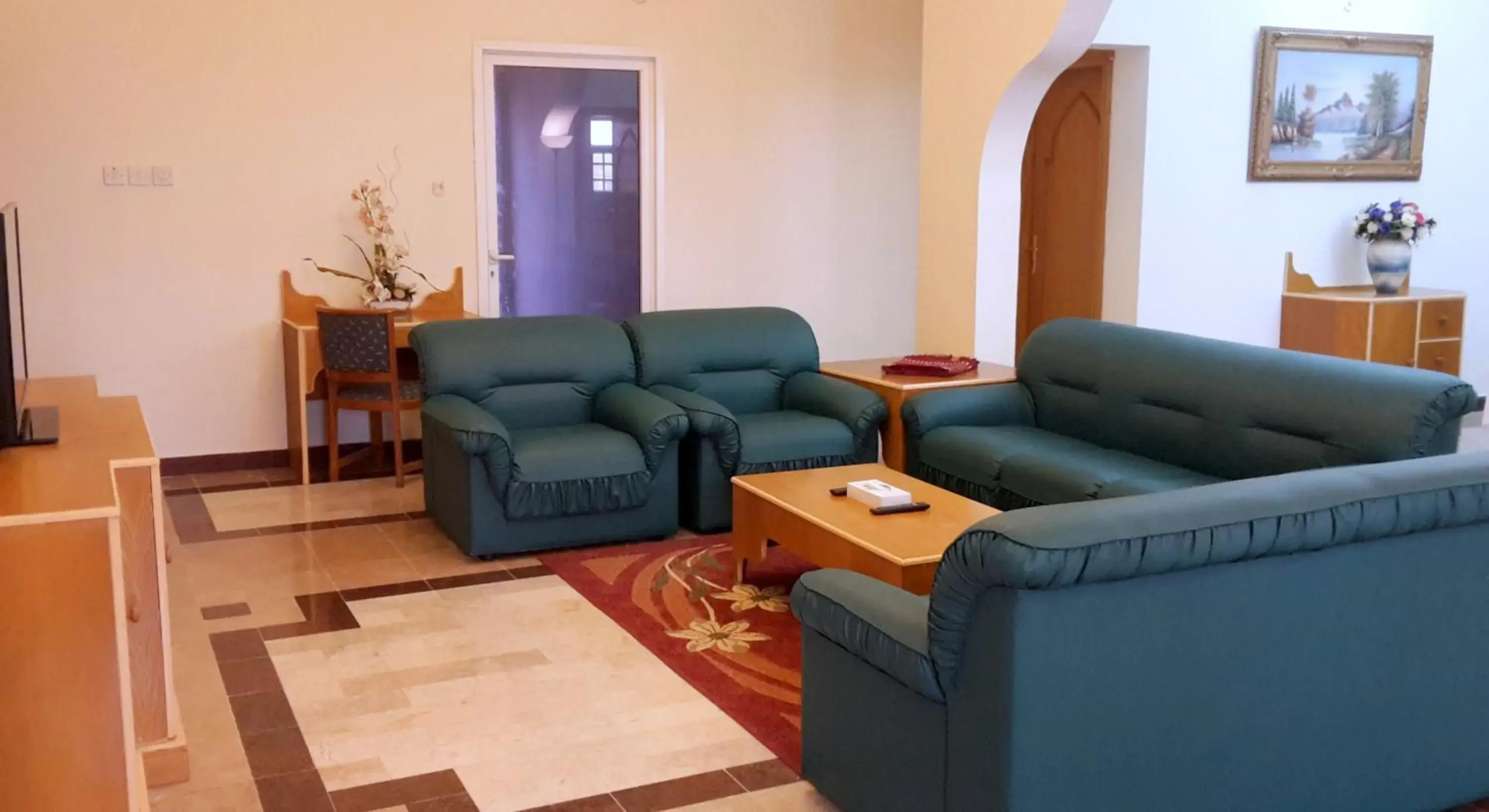 Living room, Seating Area in Samharam Tourist Village