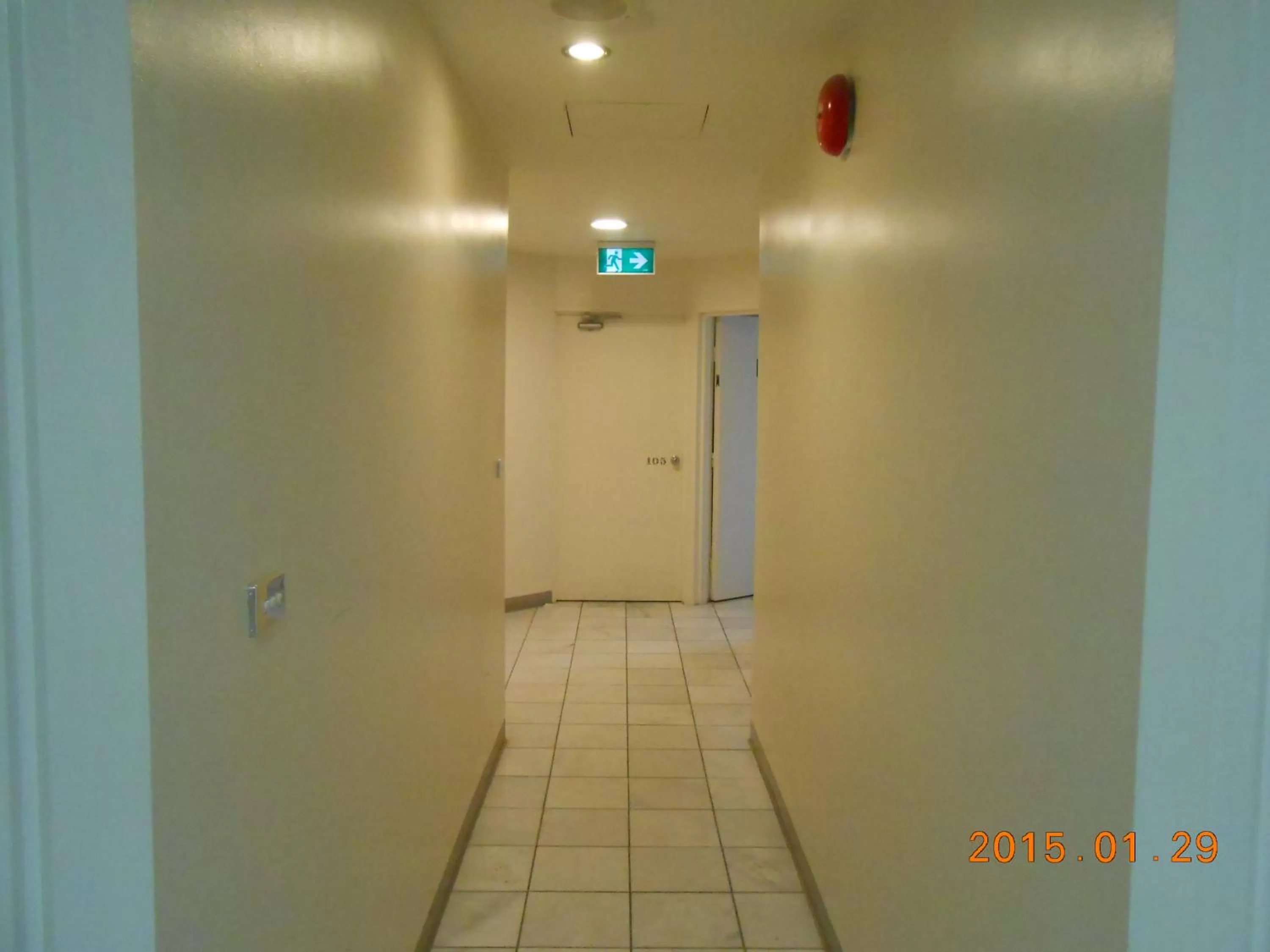 Floor plan in Harringtons102