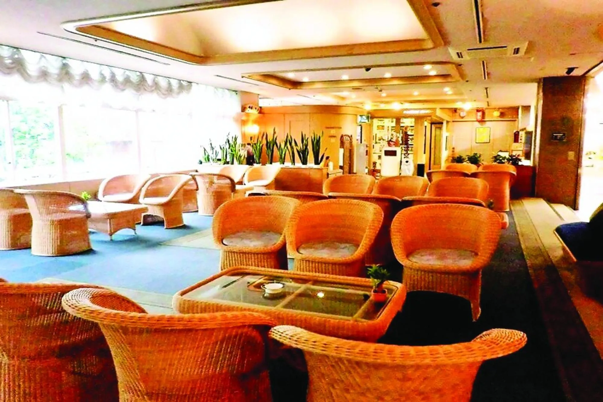 Lobby or reception in Aoshima Grand Hotel