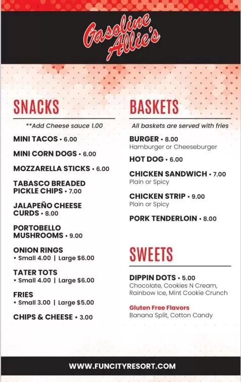 Restaurant/places to eat in Fun City Resort Hotel