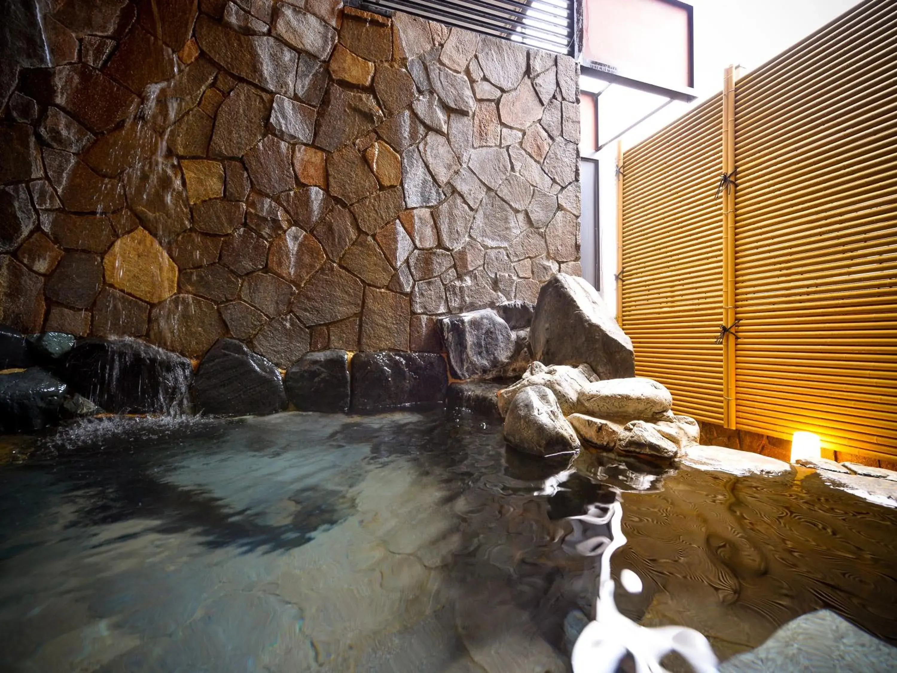 Public Bath in APA Hotel Komatsu