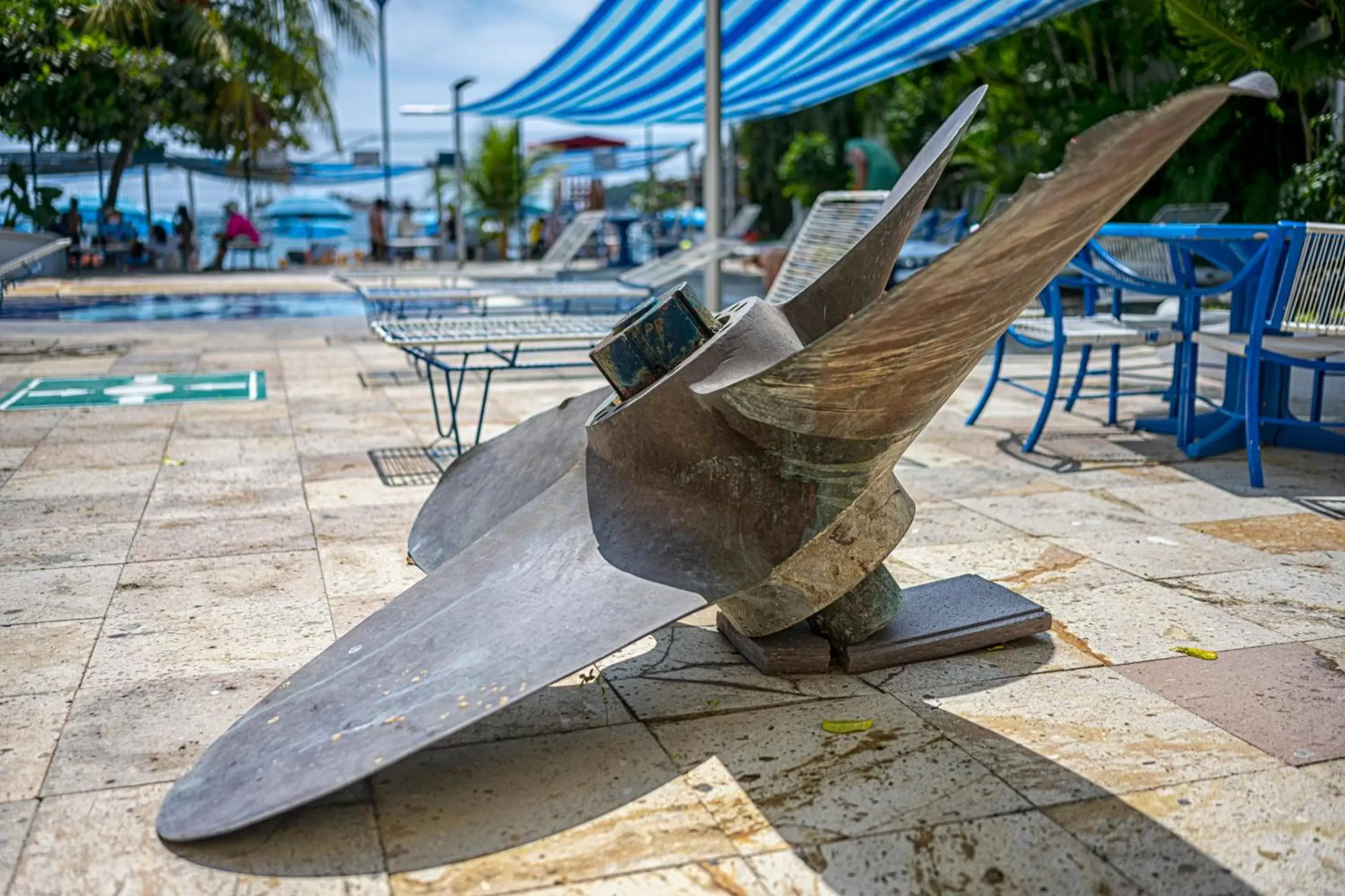 Beach in Acamar Beach Resort