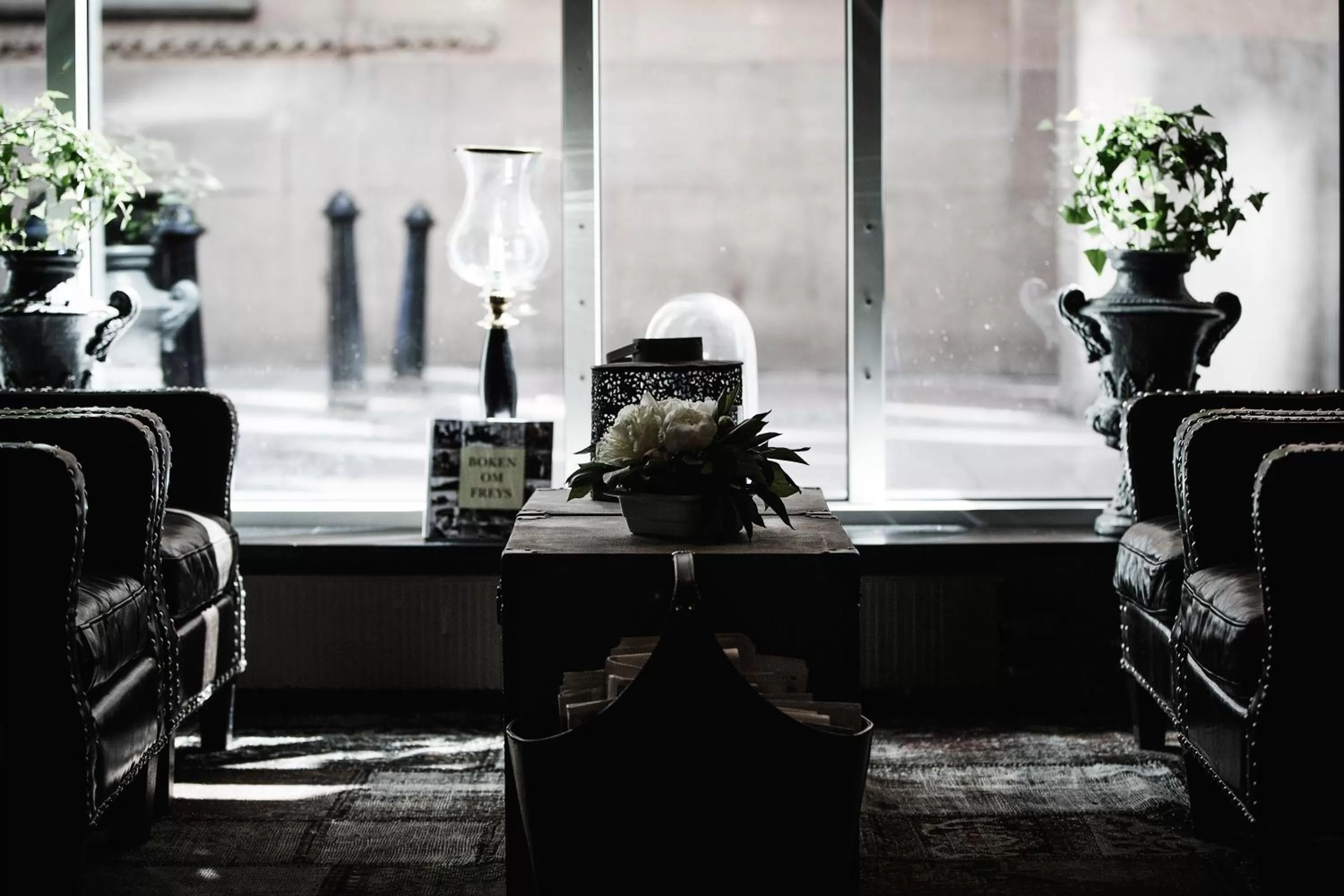 Lobby or reception in Freys Hotel