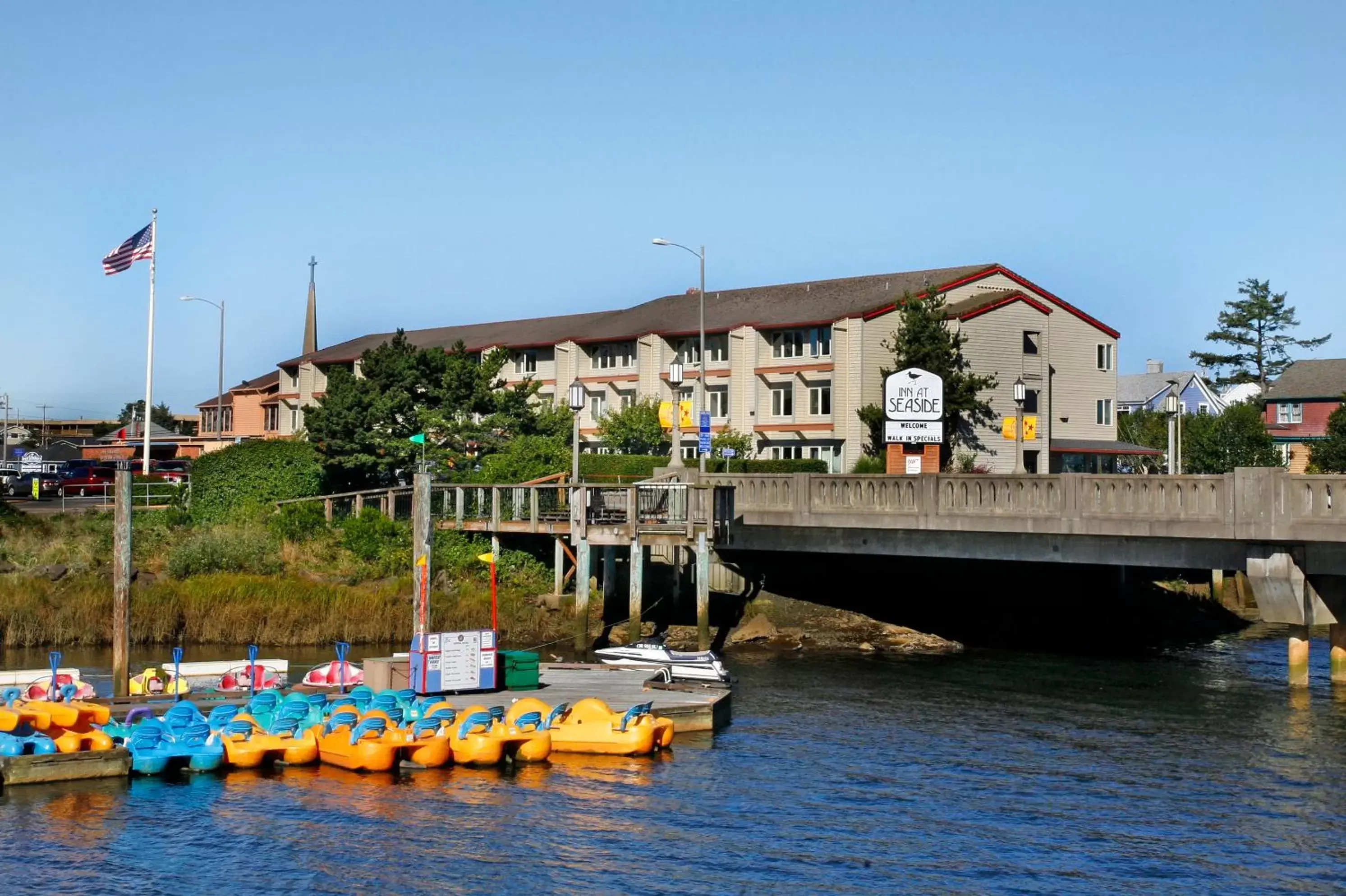 Property building in Inn at Seaside