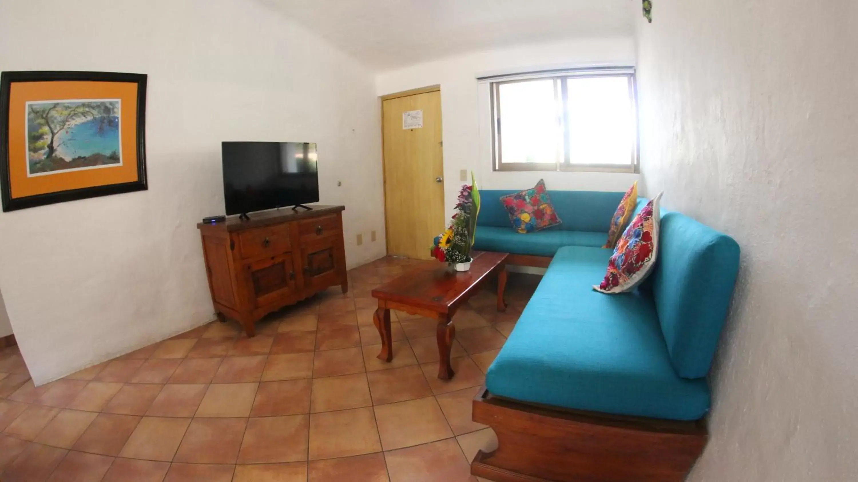 Living room, Seating Area in Hotel Casa Iguana Mismaloya