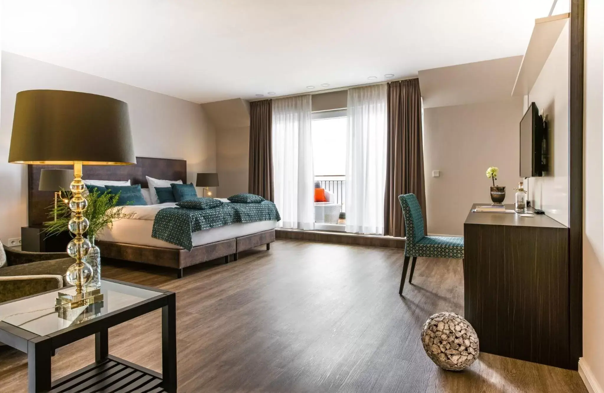 Comfort Double Room with Sea View in Strandhotel Luv Comfort Double Room with Sea View in Strandhotel Luv