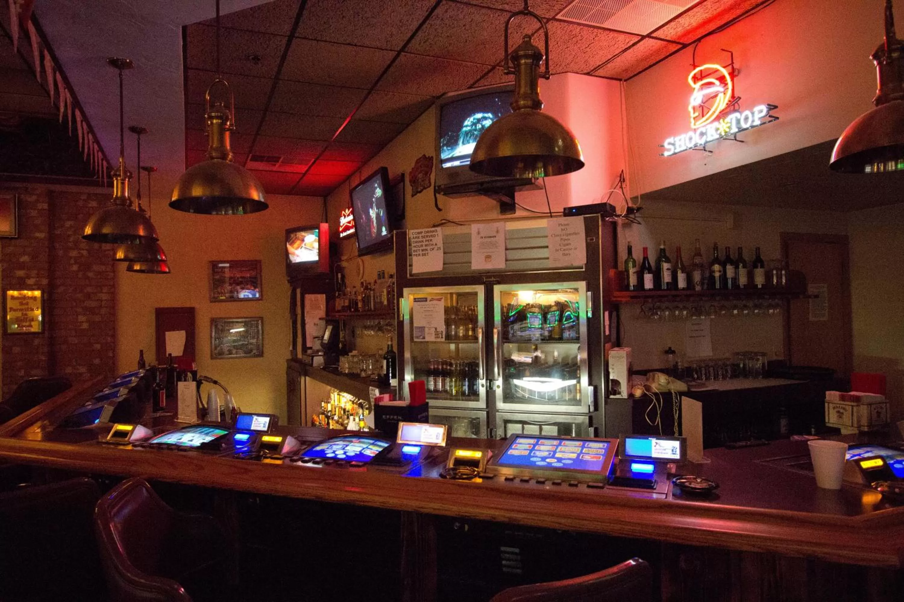 Lounge or bar in Jailhouse Motel and Casino