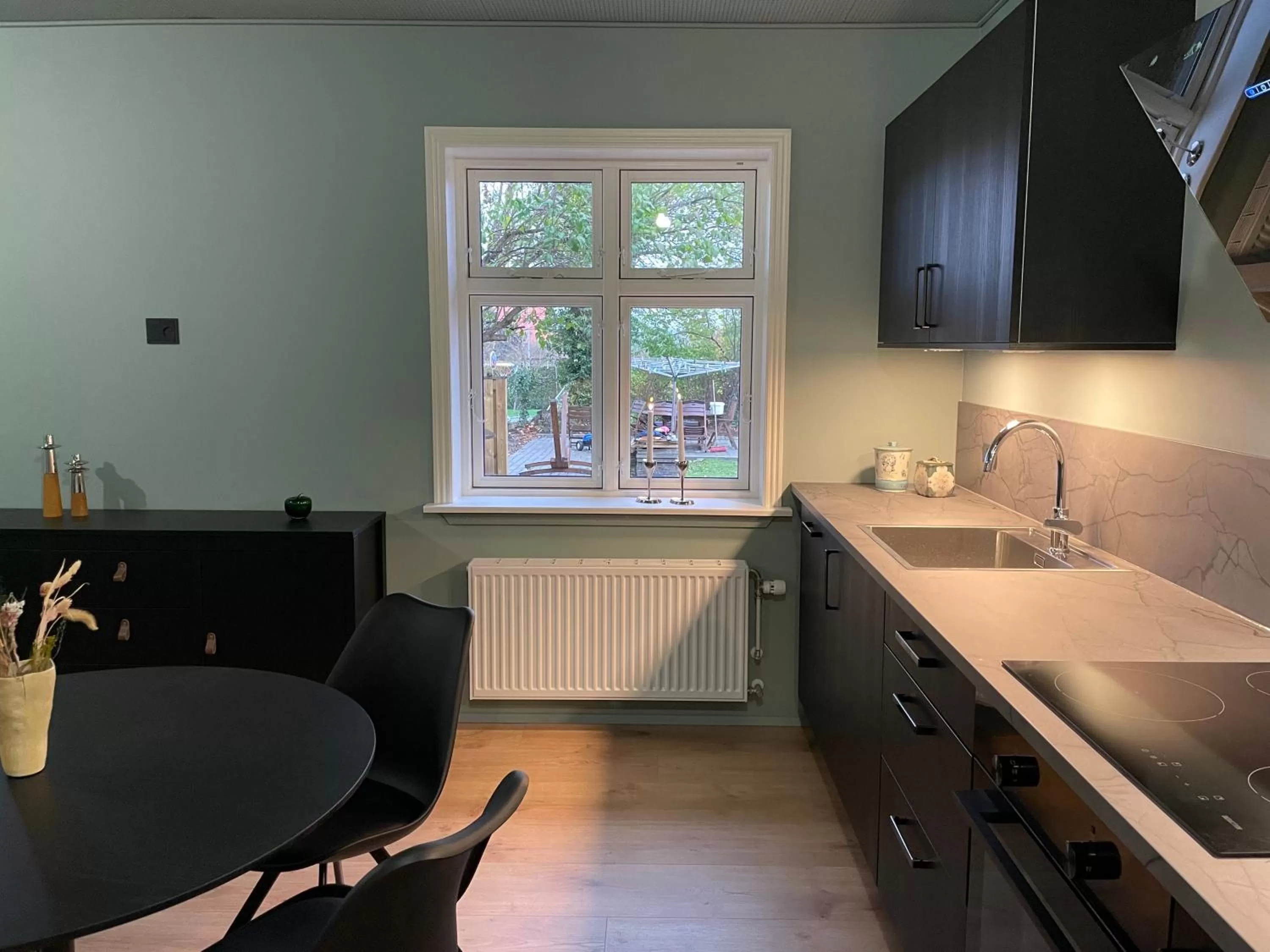 Kitchen or kitchenette in Randalín