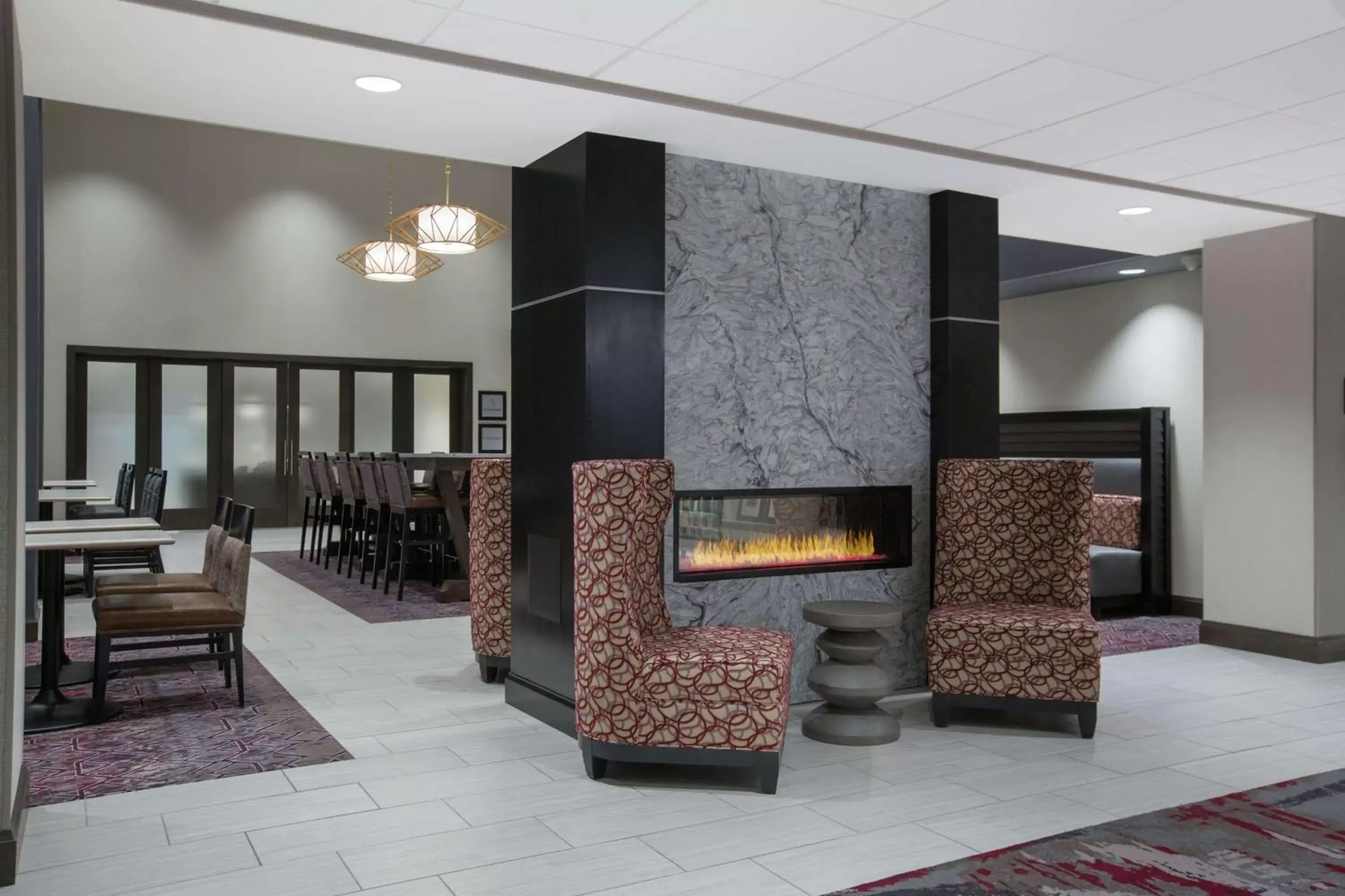 Lobby or reception in Hampton Inn & Suites Reno/Sparks Lobby or reception in Hampton Inn & Suites Reno/Sparks
