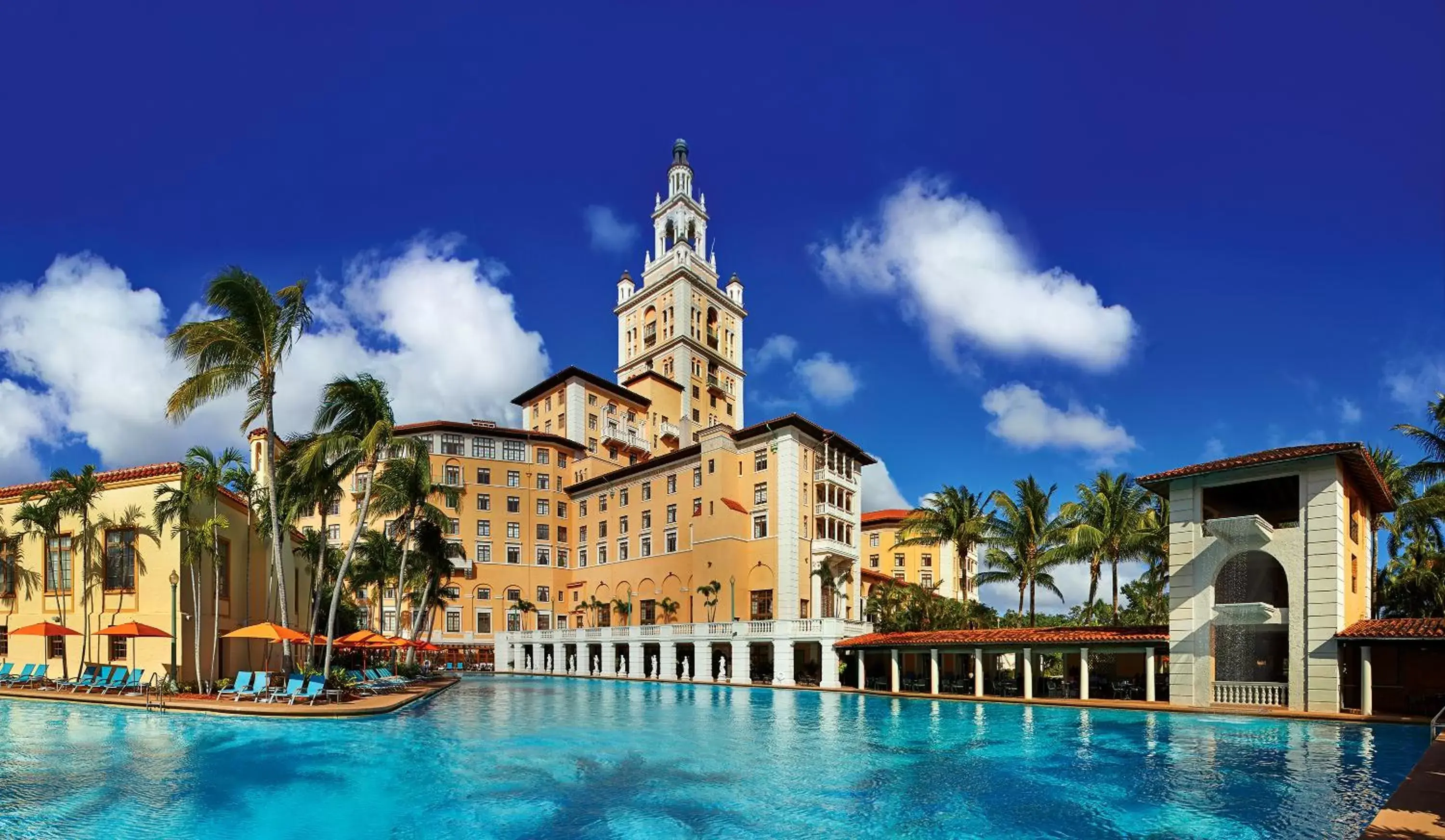 Property building in Biltmore Hotel Miami Coral Gables Property building in Biltmore Hotel Miami Coral Gables