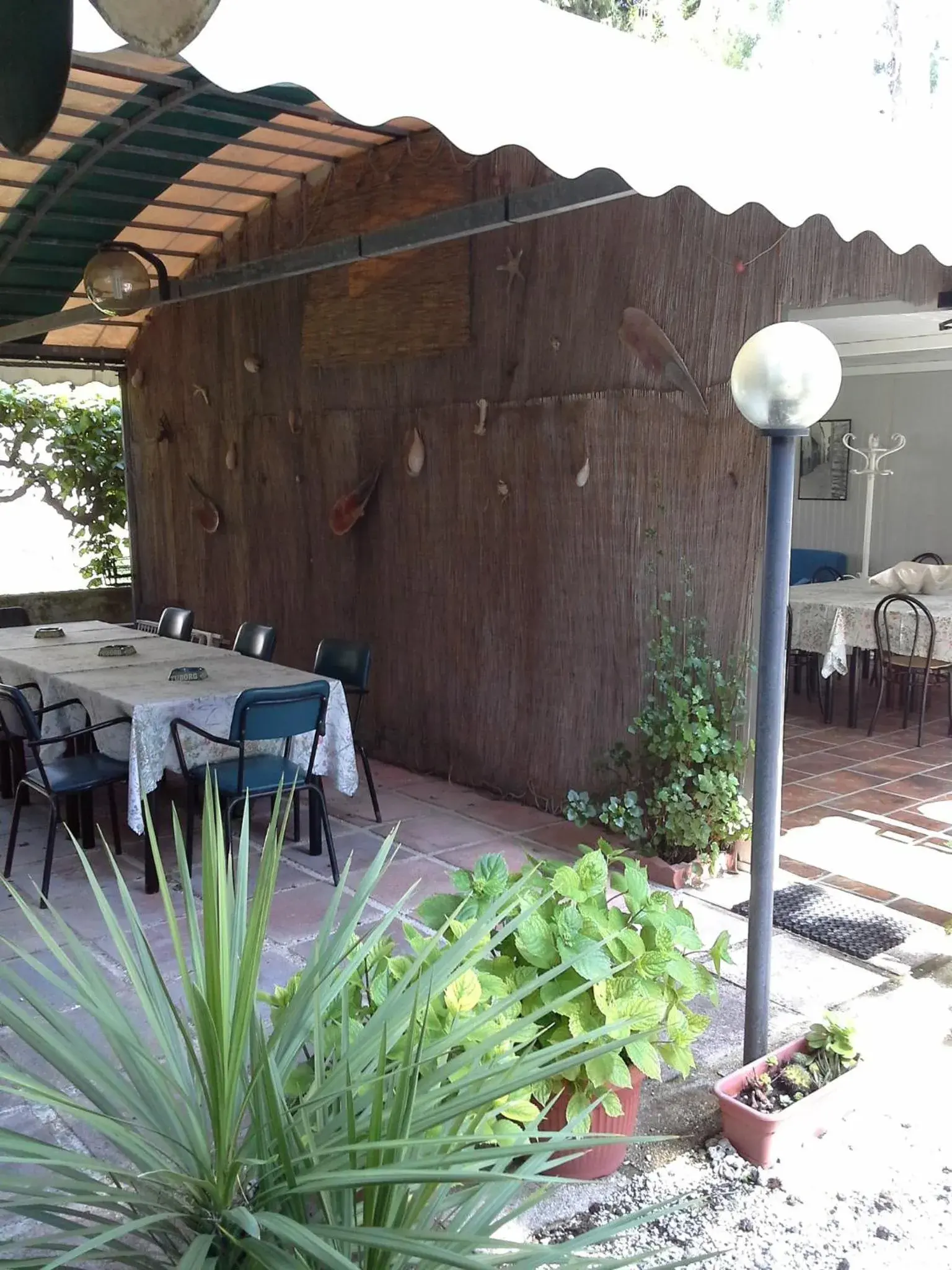 Dining area in Hotel Il Parco Sirolo