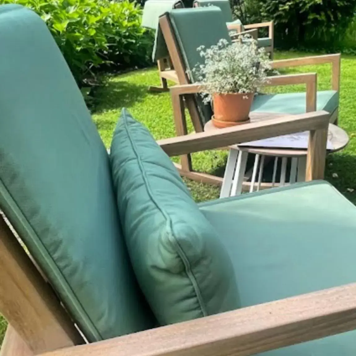 Garden, Pool View in Witte Berken Natuurhotel