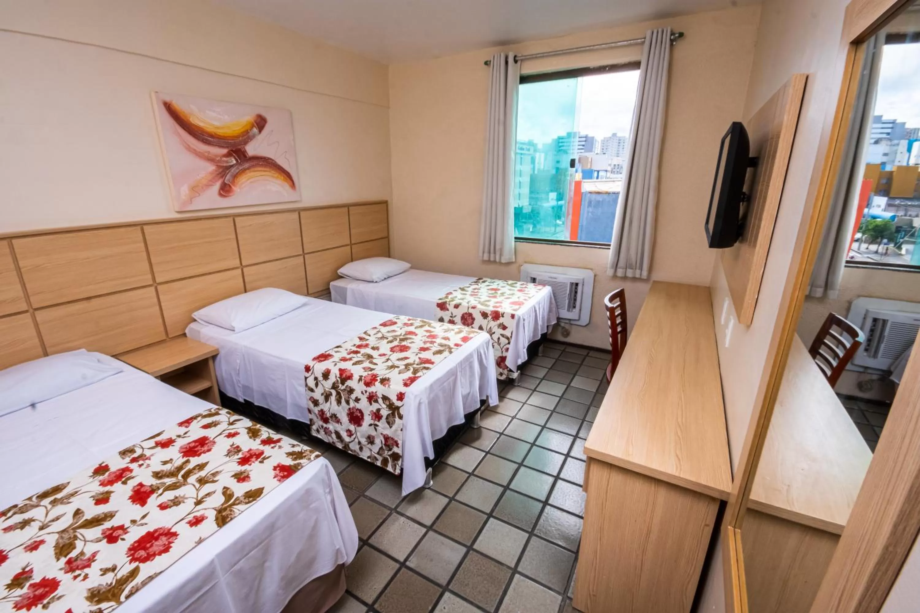 Bedroom, Bed in Hotel Dan Inn Express Salvador By Nacional Inn