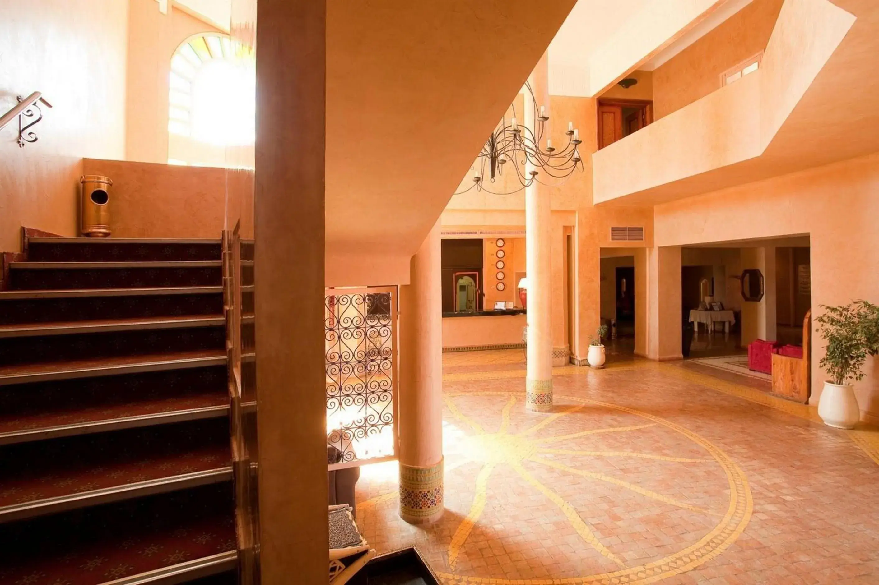 Area and facilities, Lobby/Reception in Kenzi Azghor Hotel
