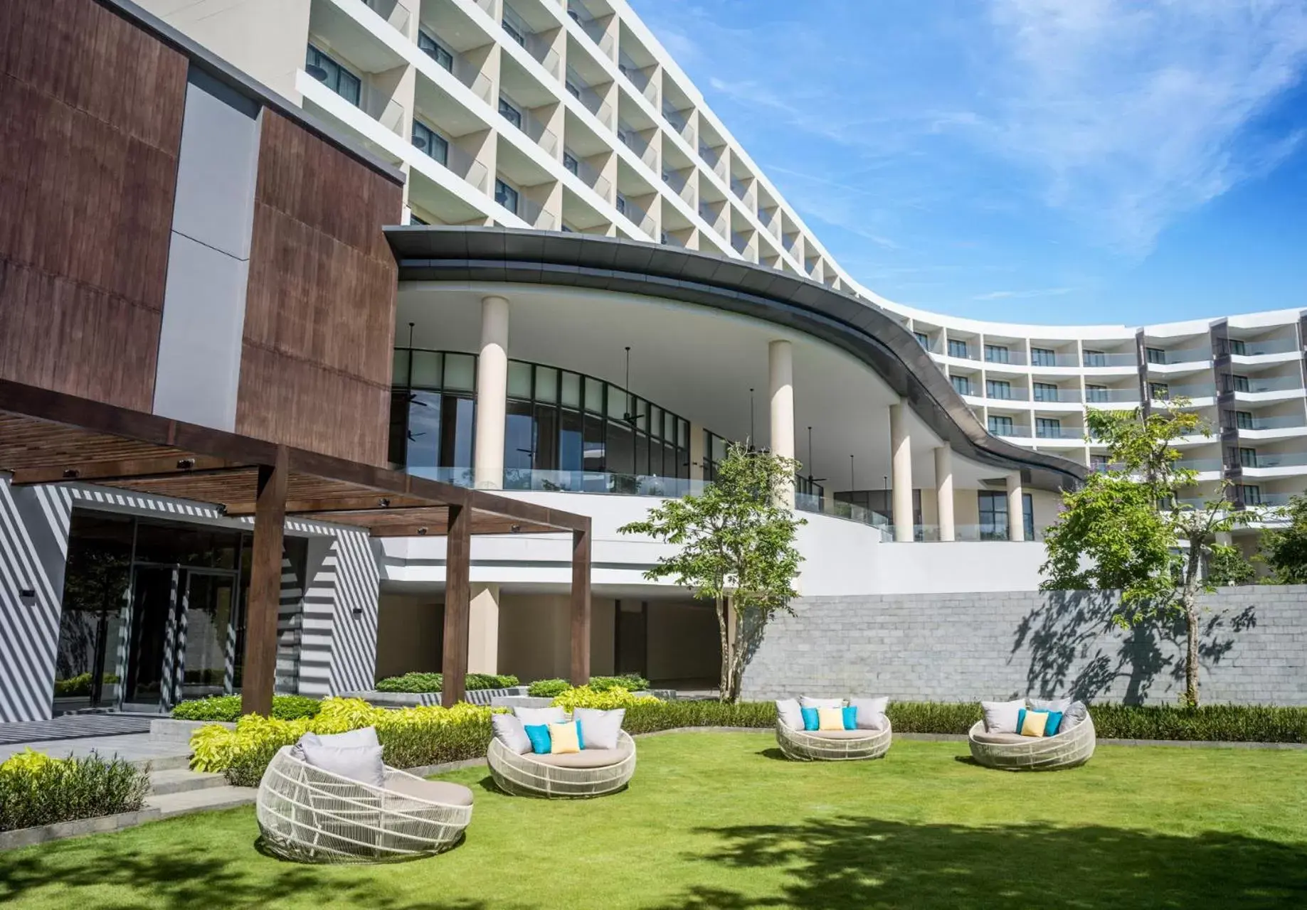 Garden, Property Building in Crowne Plaza Phu Quoc Starbay, an IHG Hotel