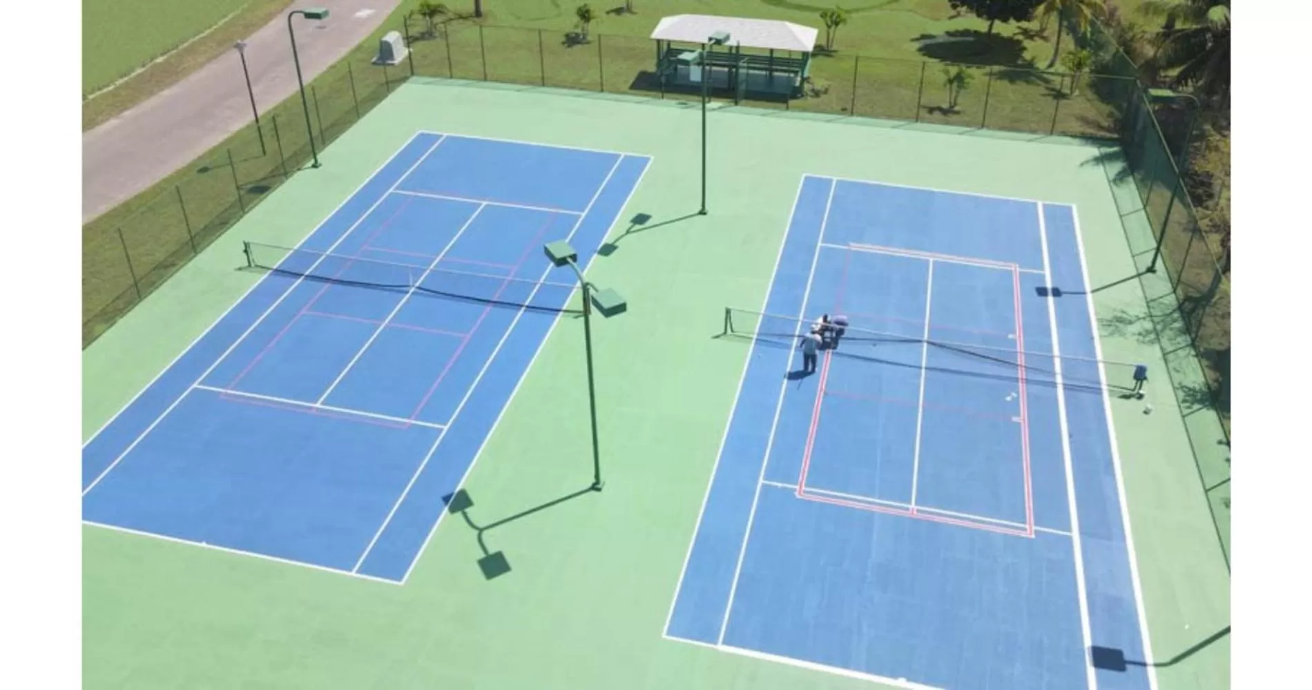 Table Tennis in Palm Cay Marina and Resort