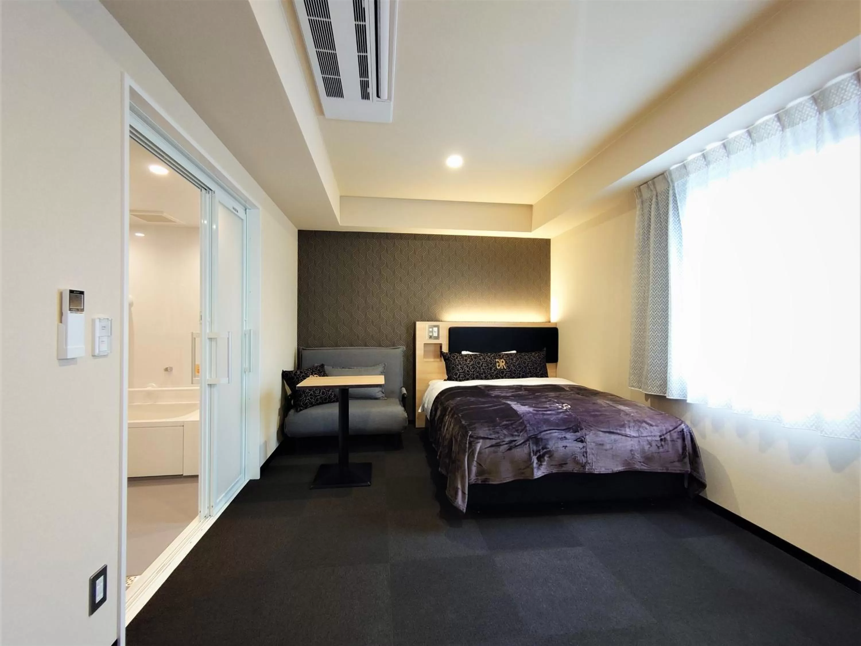 Photo of the whole room, Bed in Green Rich Hotel Matsue Station Across - Artificial hot spring Futamata Yunohana