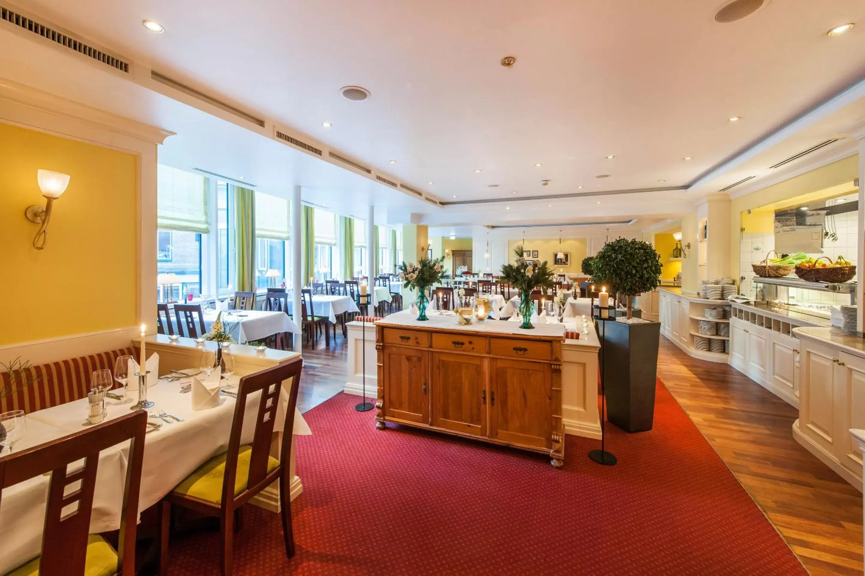 Restaurant/places to eat in Hotel Birke, Ringhotel Kiel Restaurant/places to eat in Hotel Birke, Ringhotel Kiel