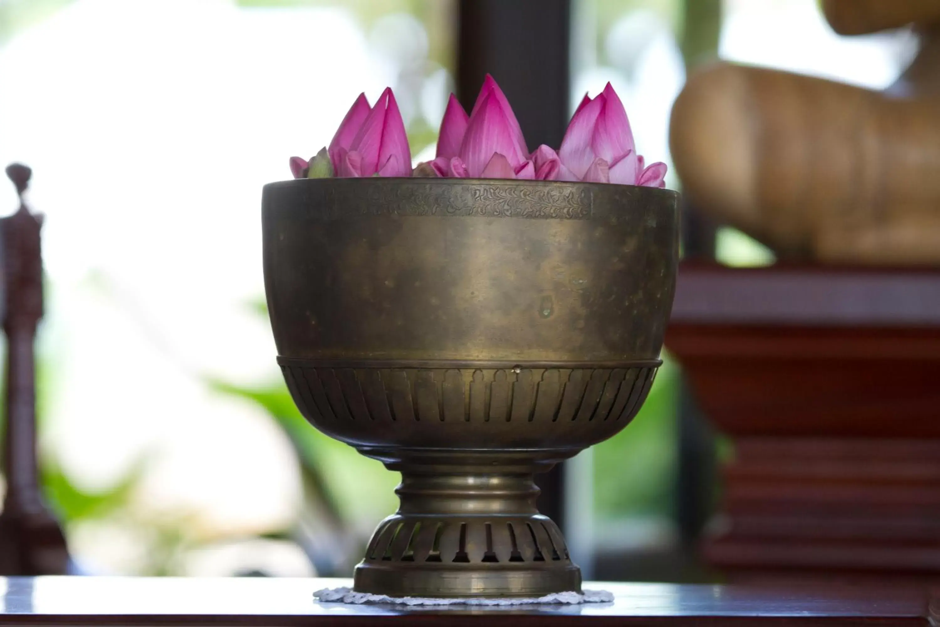 Lobby or reception in Saem Siemreap Hotel