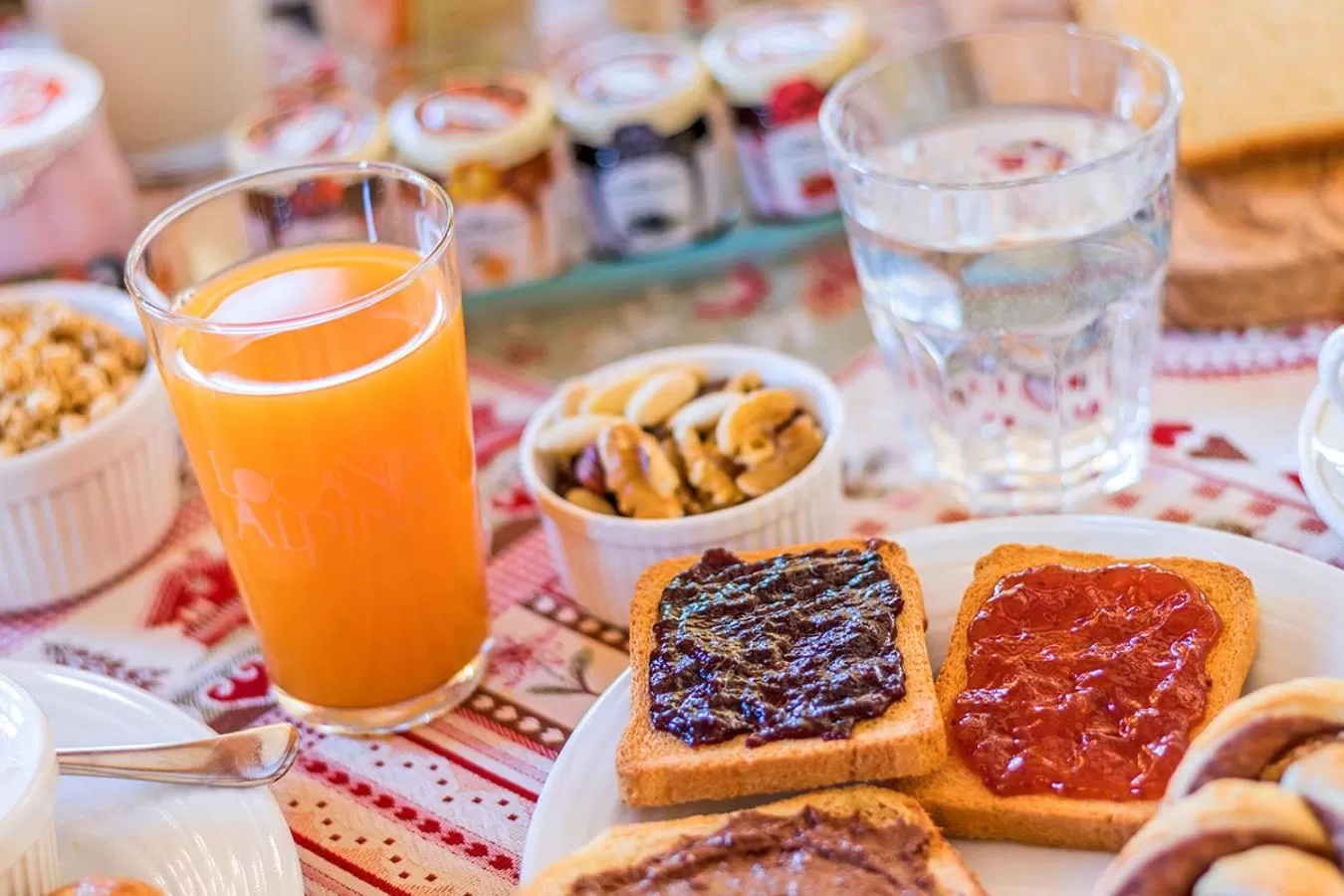 Breakfast in Locanda Alpina