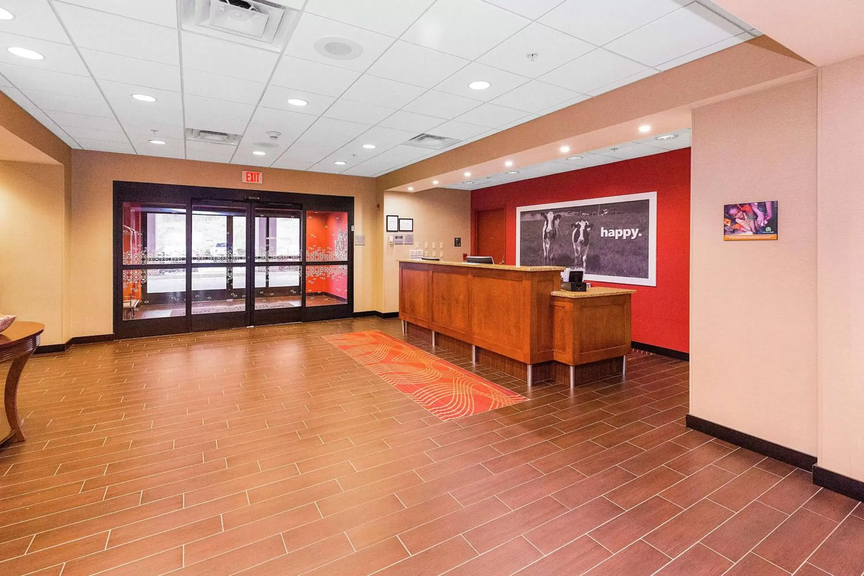 Lobby or reception, Lobby/Reception in Hampton Inn Waynesburg