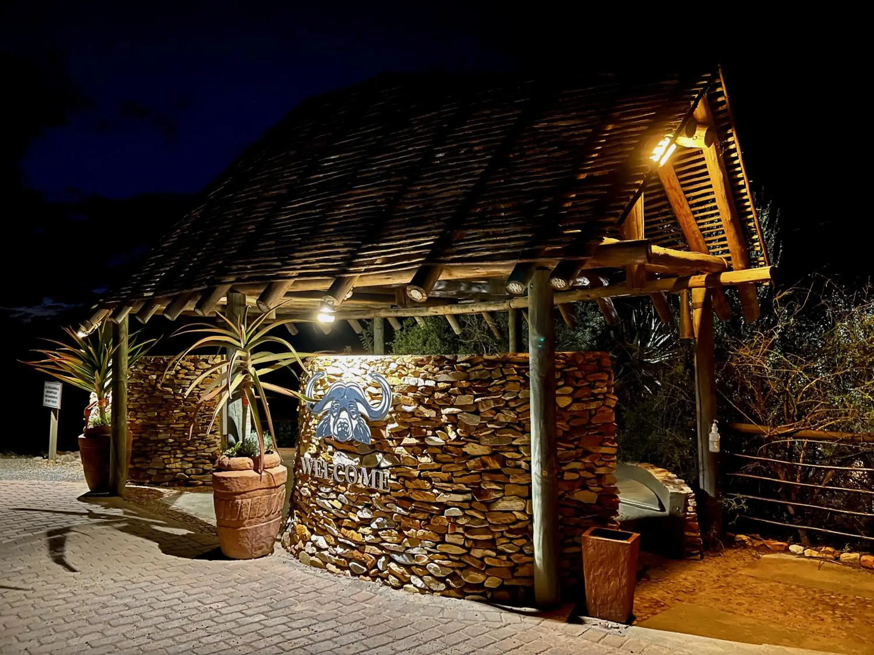 Property Building in Buffelsdrift Game Lodge