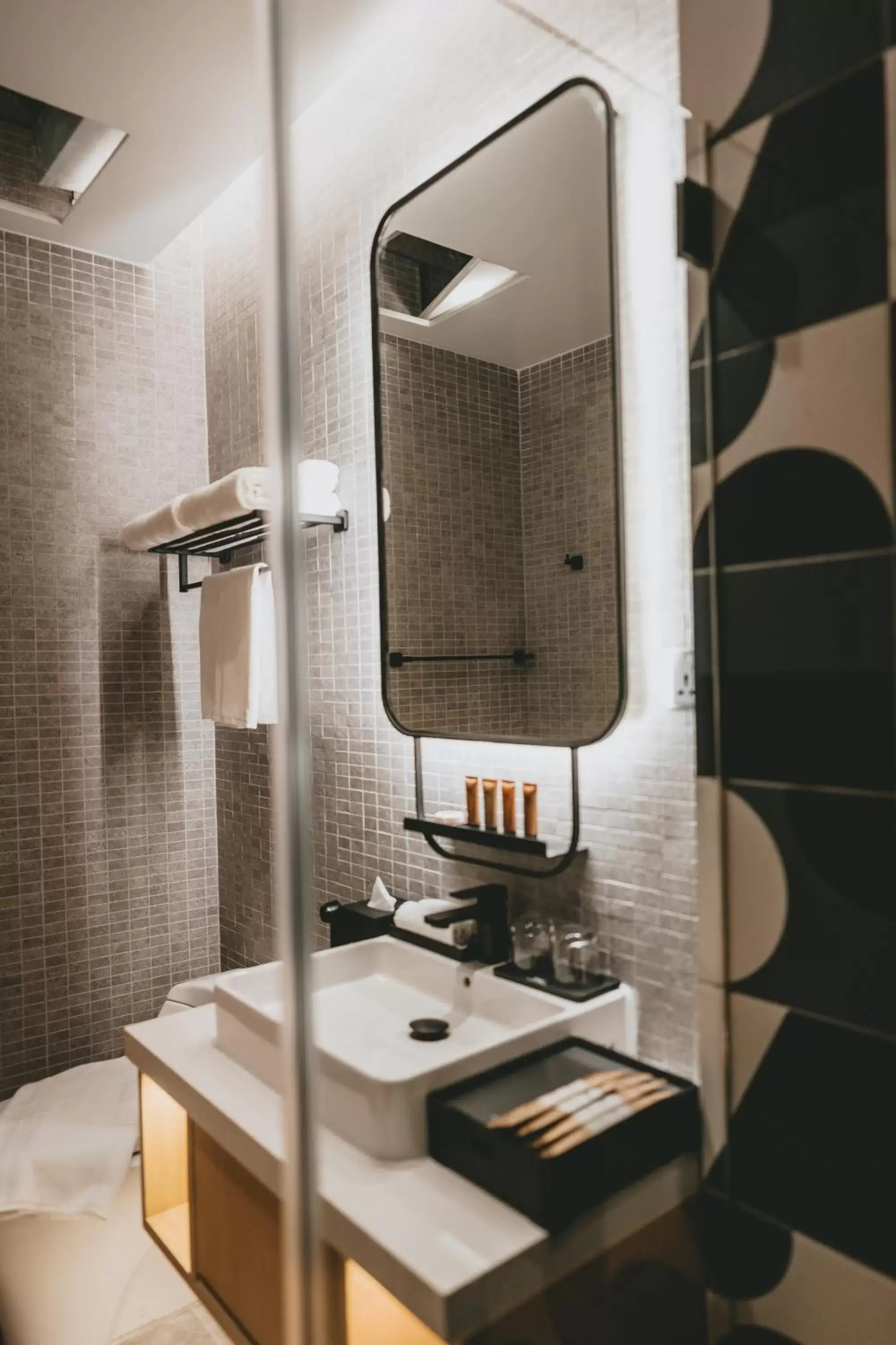 Bathroom in Macalister Hotel by PHC