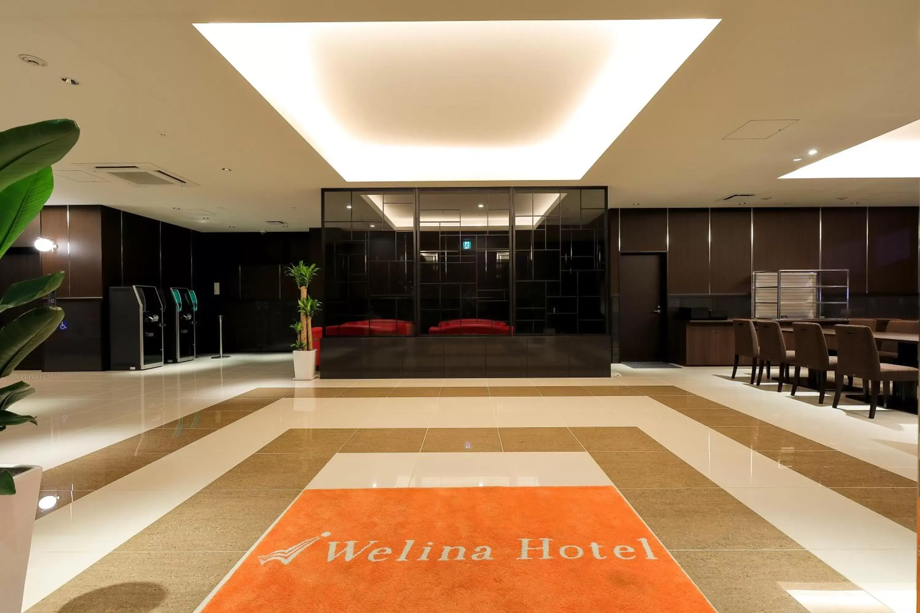 Lobby or reception in Welina Hotel Dotonbori Lobby or reception in Welina Hotel Dotonbori