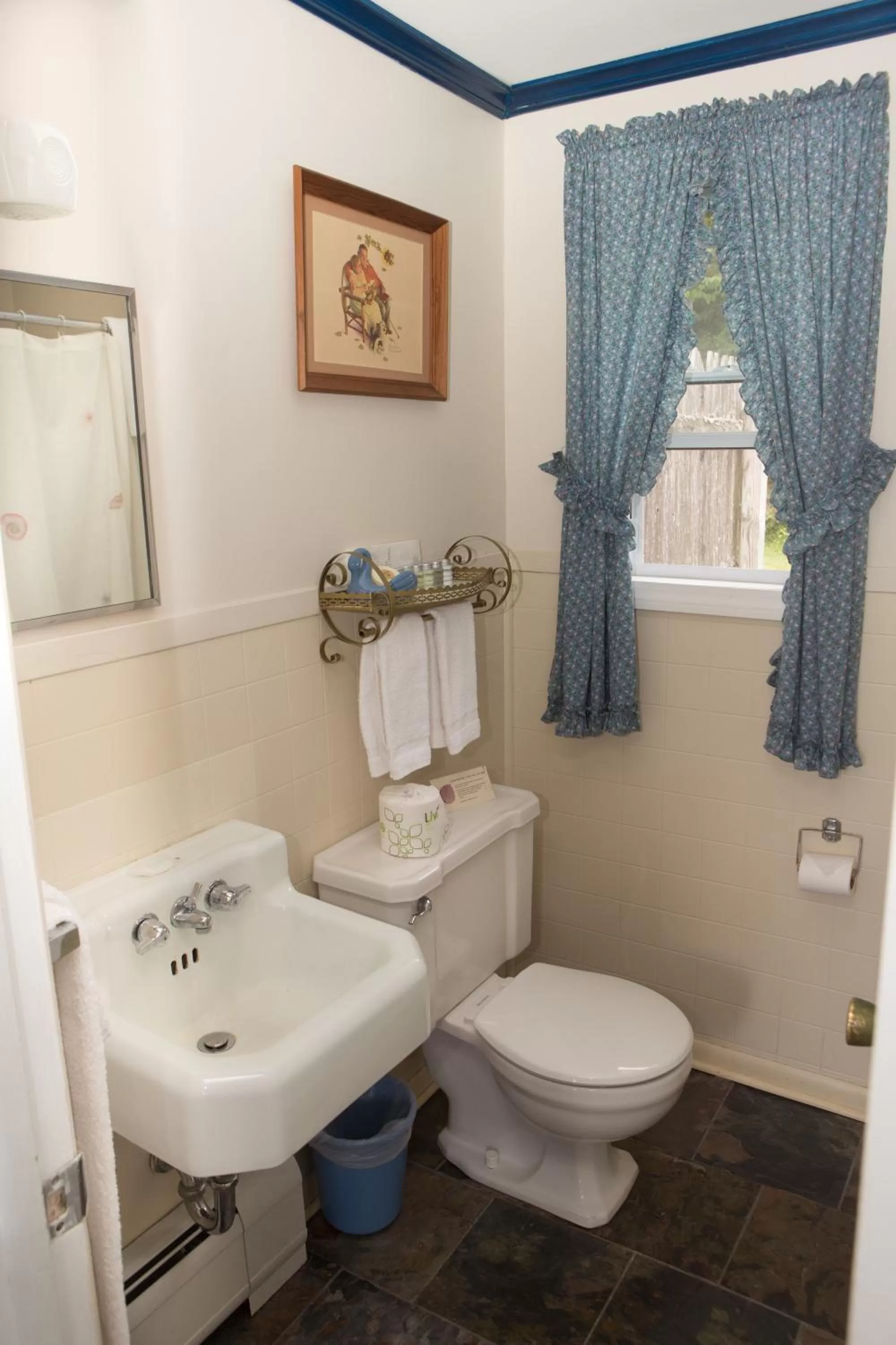 Bathroom in Governor's Rock Motel