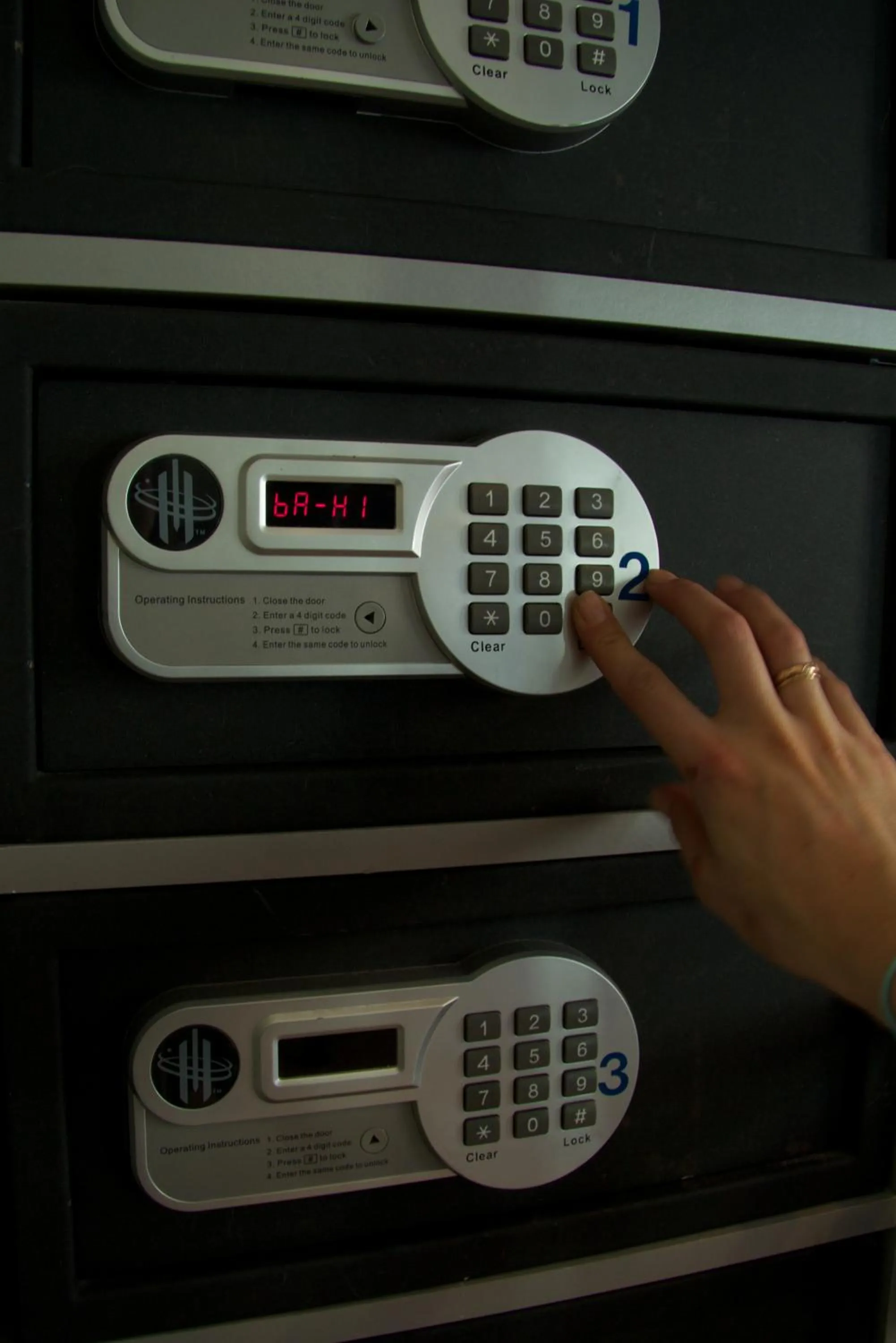 Decorative detail in Auberge Internationale des Jeunes