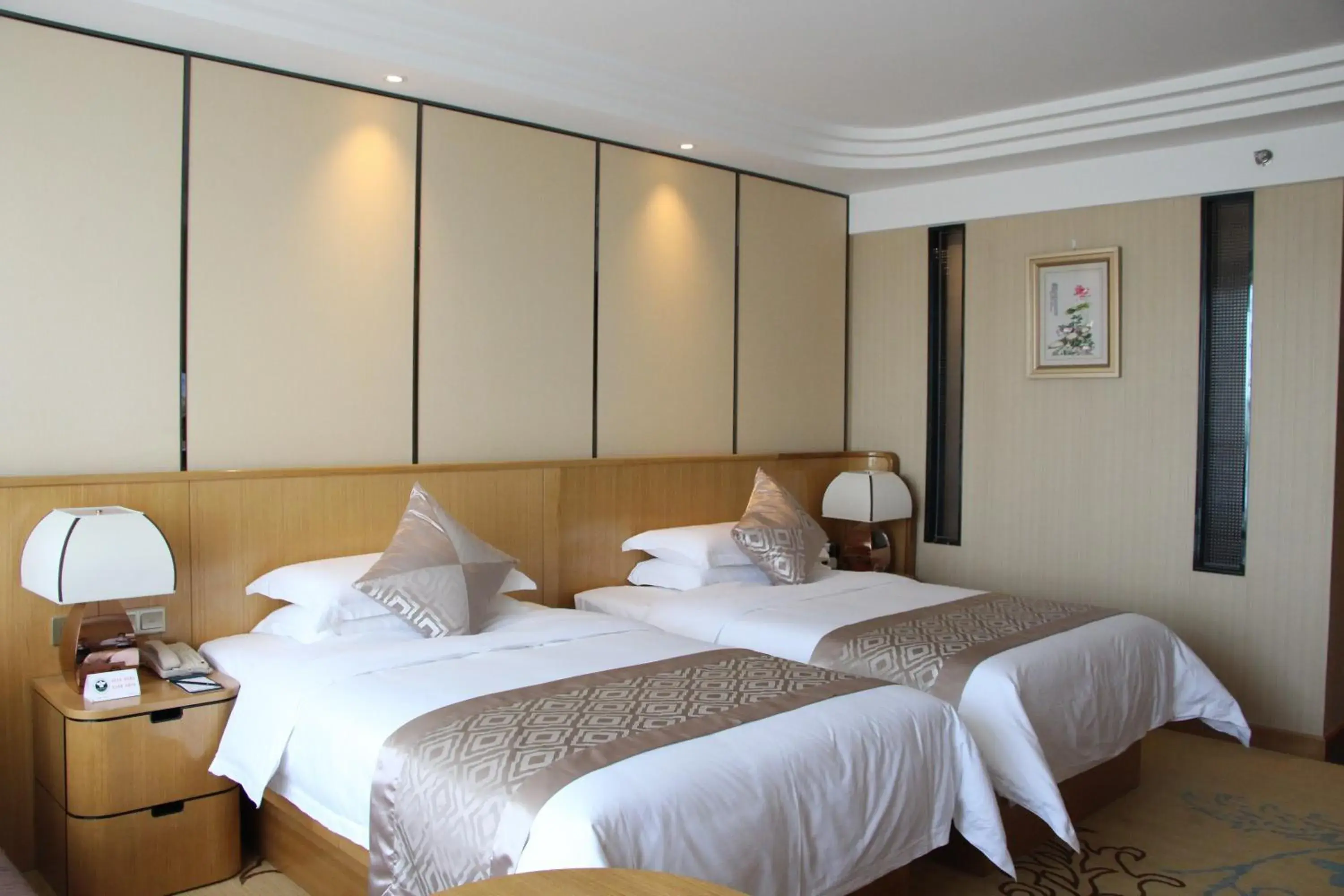 Bed in Wyndham HangZhou East