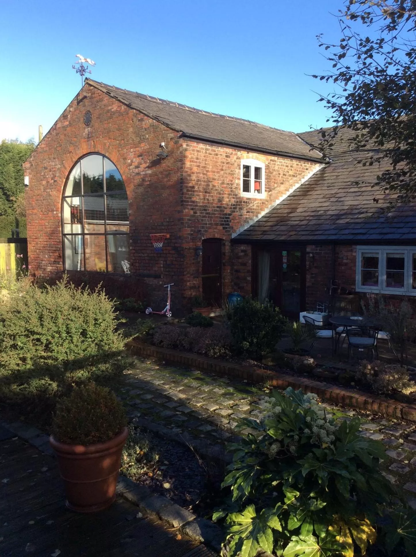 Facade/entrance in The Barn Bed and Breakfast