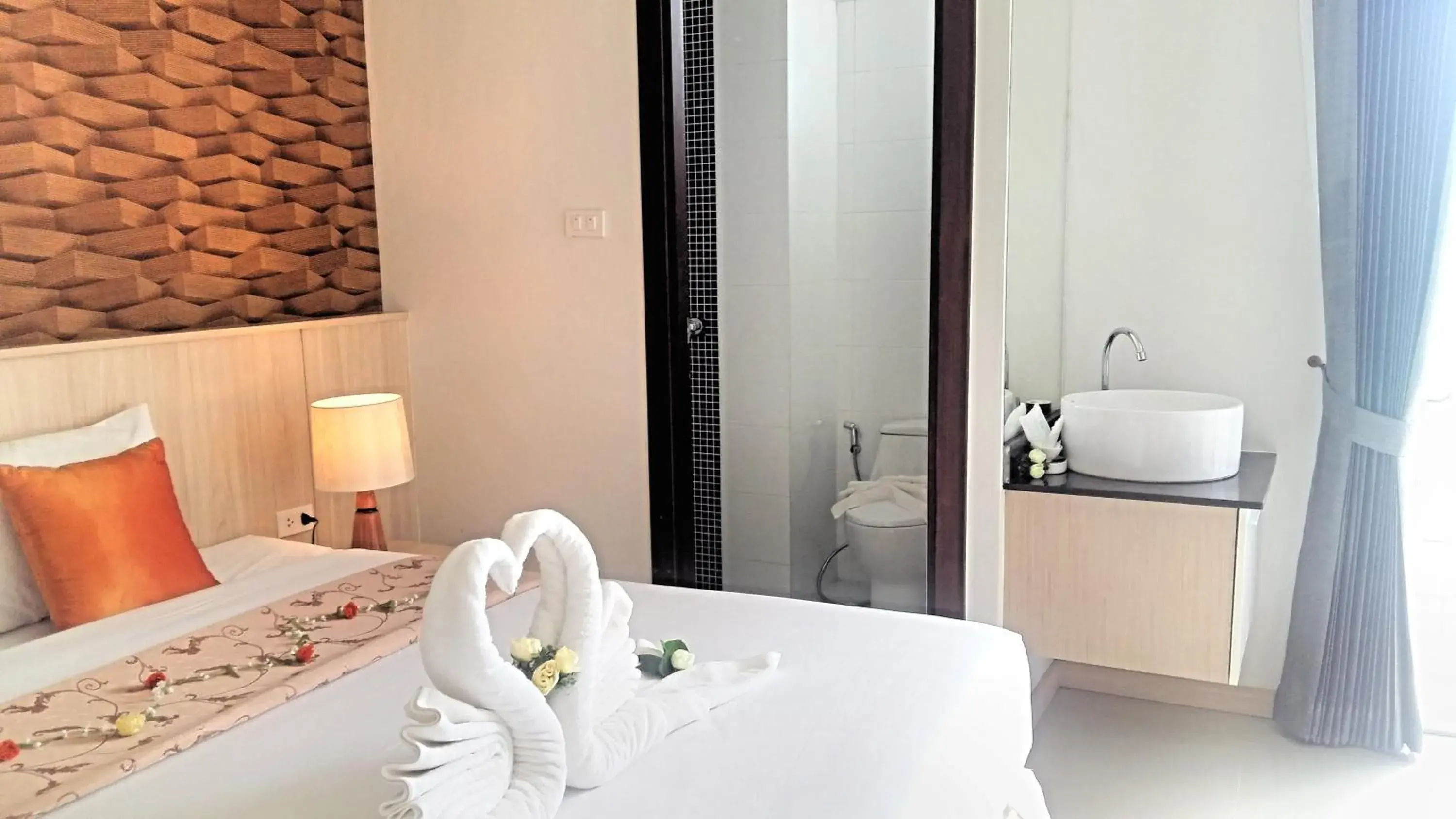 Toilet, Bathroom in The Wings Boutique Hotels Krabi Koh Lanta